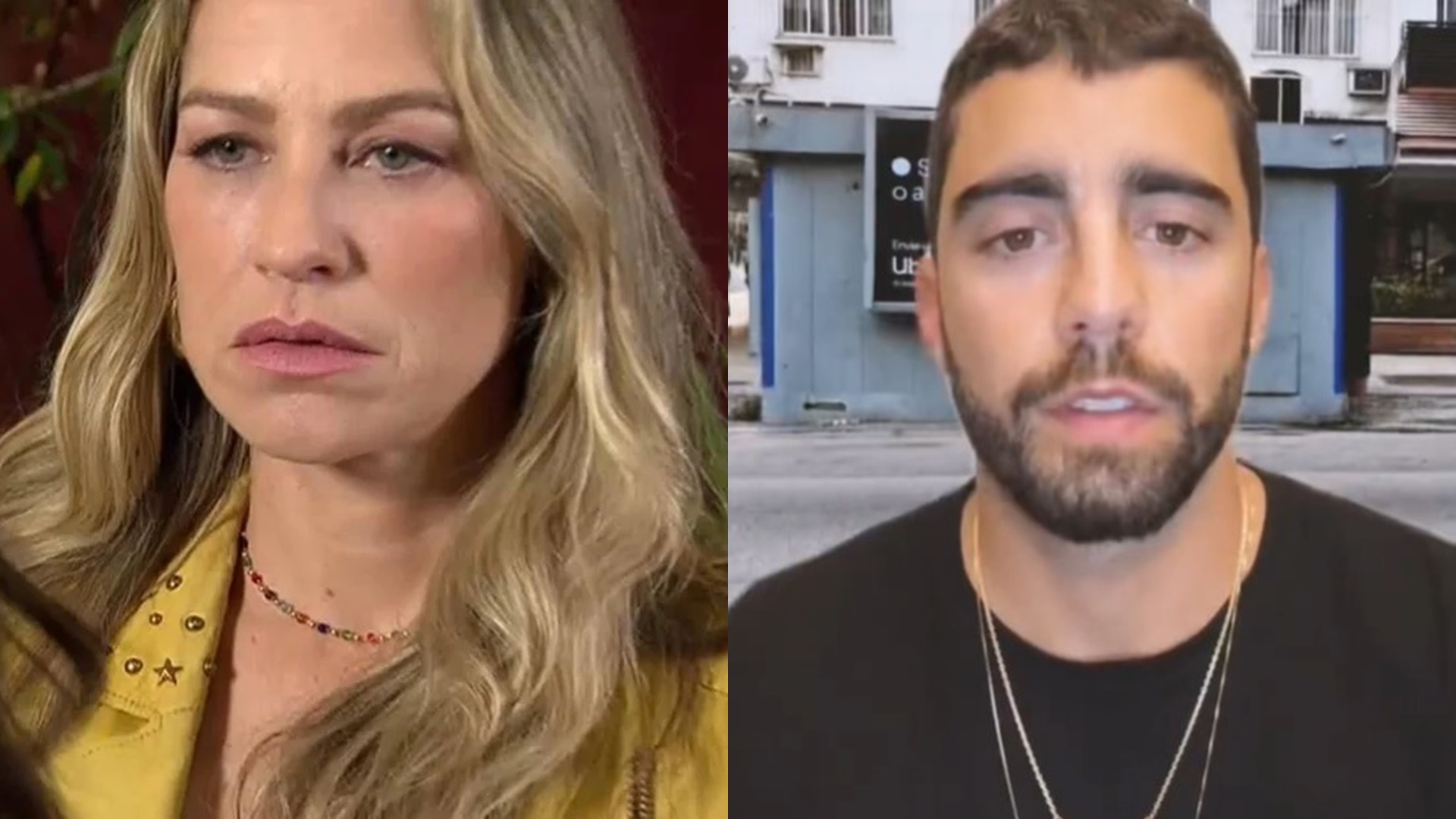 Luana Piovani cede entrevista na Record e massacra Pedro Scooby: “Sofri violência”