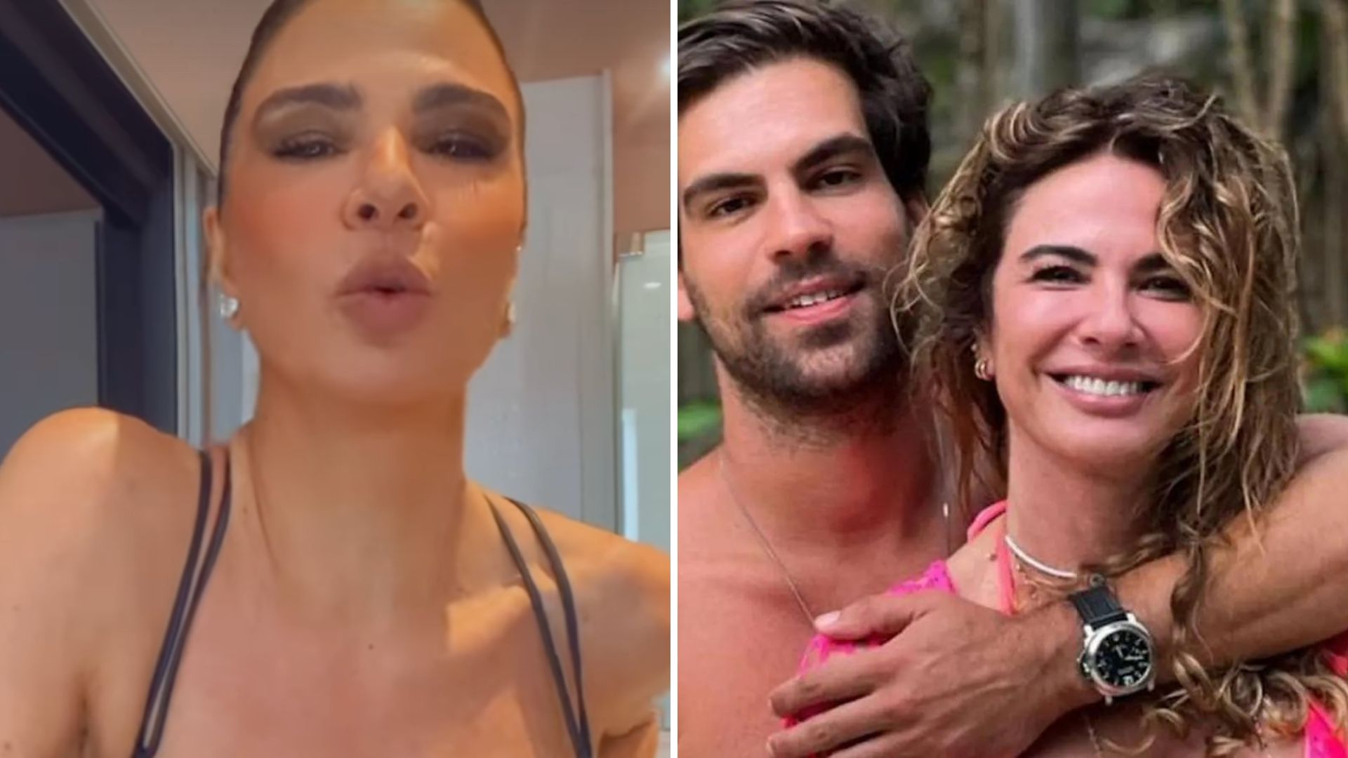 Luciana Gimenez anuncia fim de namoro e rebate boatos: “Respeitem minha privacidade”