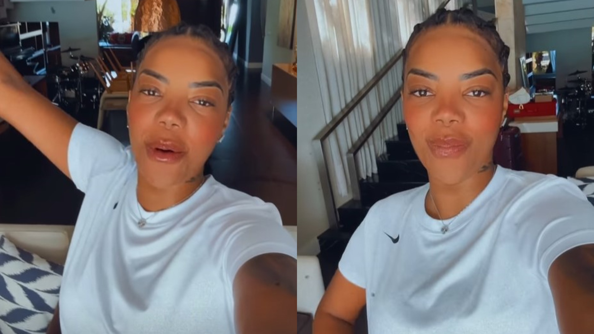 Ludmilla expõe regra severa em convite para festão do aniversário de 28 anos