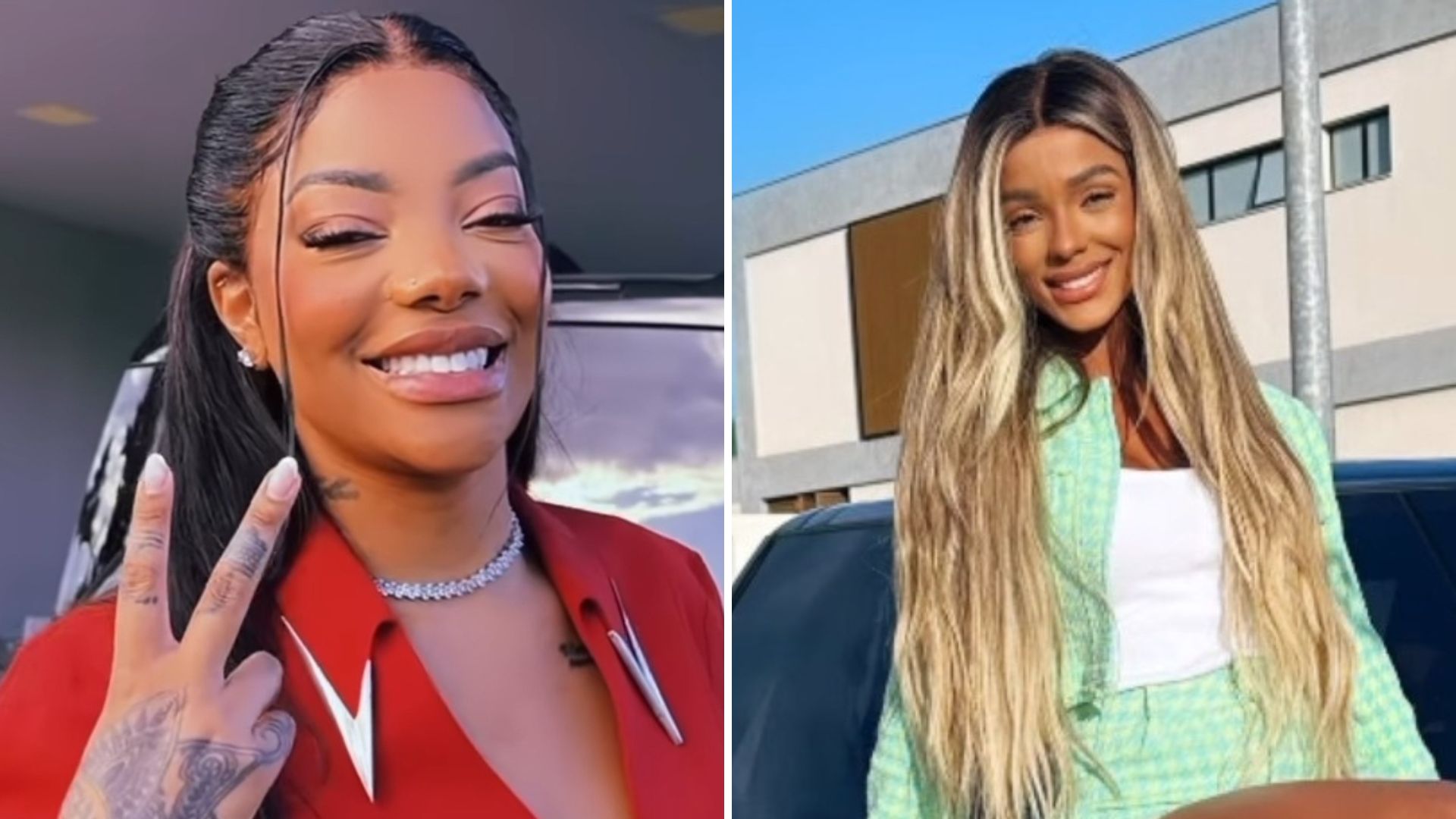 Ludmilla surpreende Brunna Gonçalves com carrão de luxo de R$ 730 mil: “Grata”