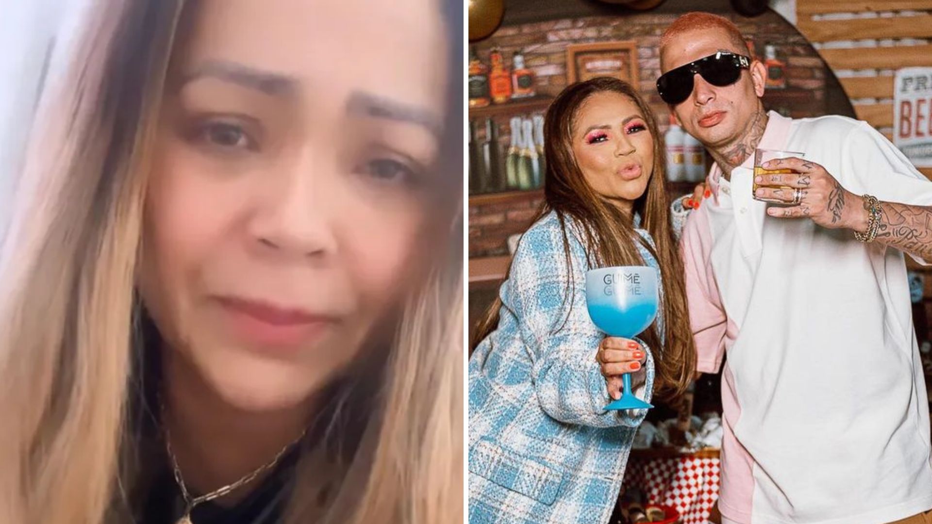 Mãe de Lexa ignora decisão da filha e pede perdão para Guimê: “Sofrendo”