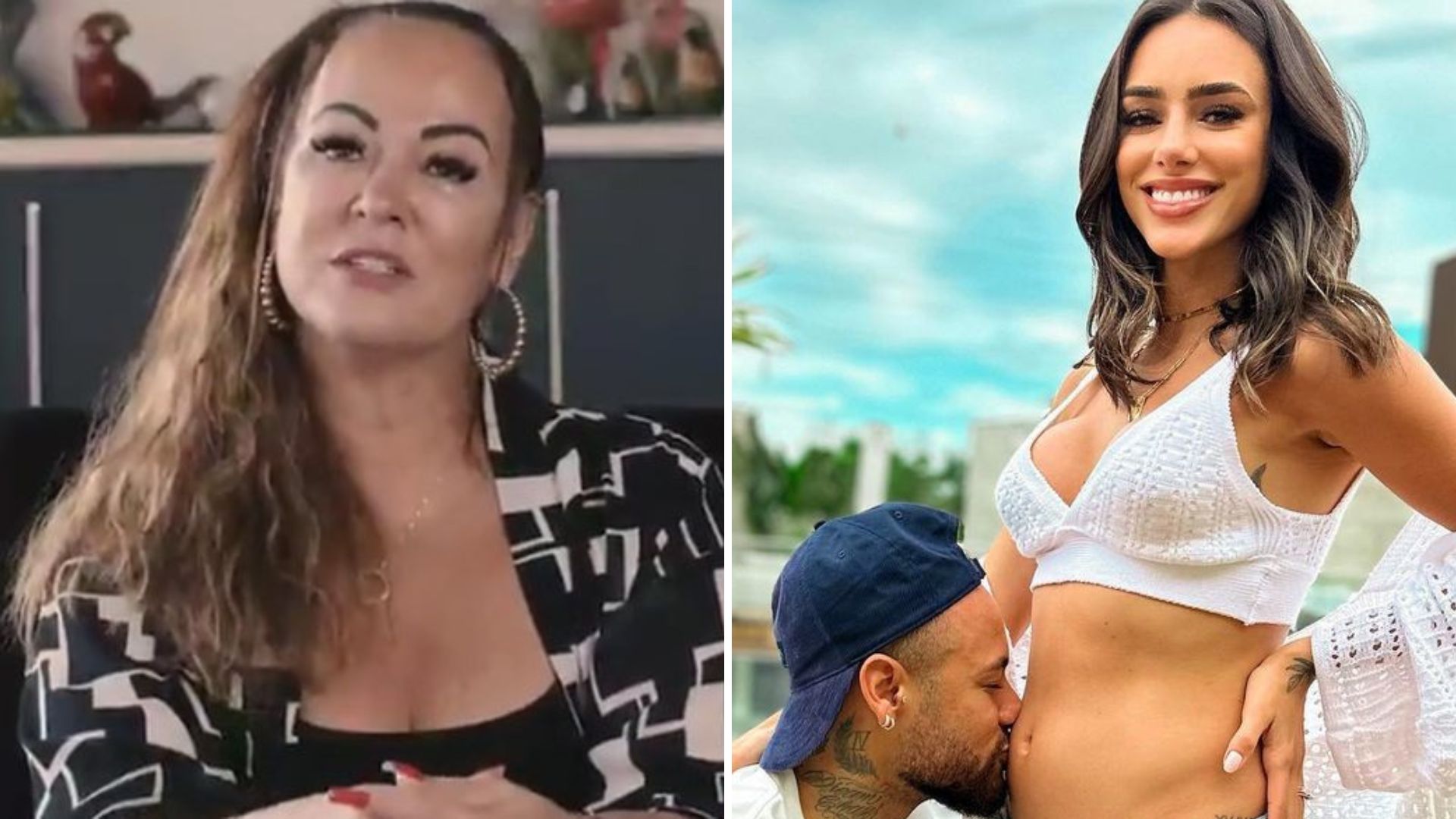 Não aprova? Mãe de Neymar estaria rejeitando Bruna Biancardi: “Não são próximas”
