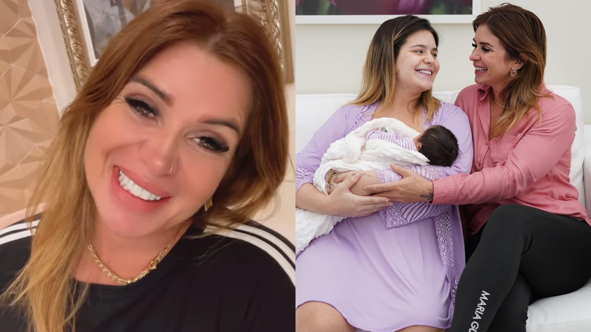 Babona, mãe de Viih Tube revela a maior felicidade em ser avó: “Nunca tive”