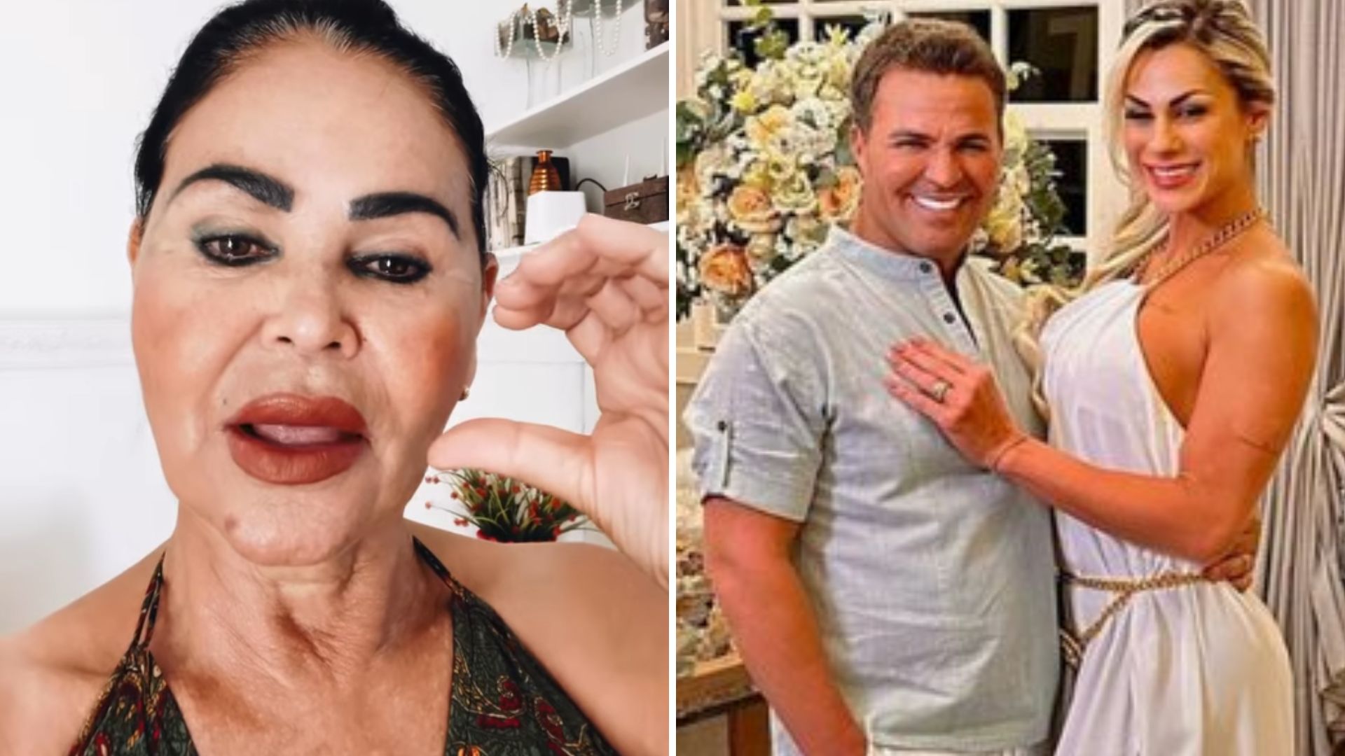 Mãe justifica ausência no casamento de Eduardo Costa: “Não era de tanta importância”