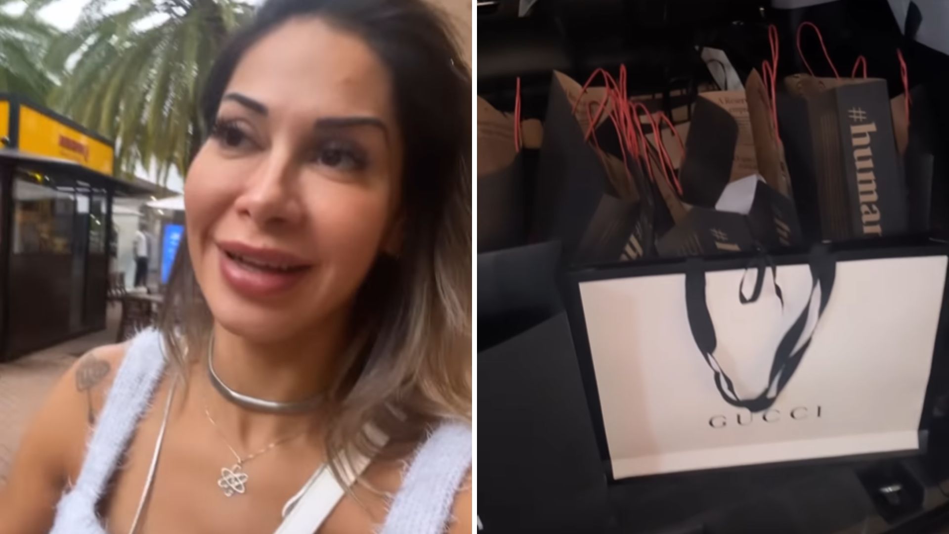 Tudo isso? Maíra Cardi desbanca fortuna ao comprar 100 looks ao namorado: “Presente”