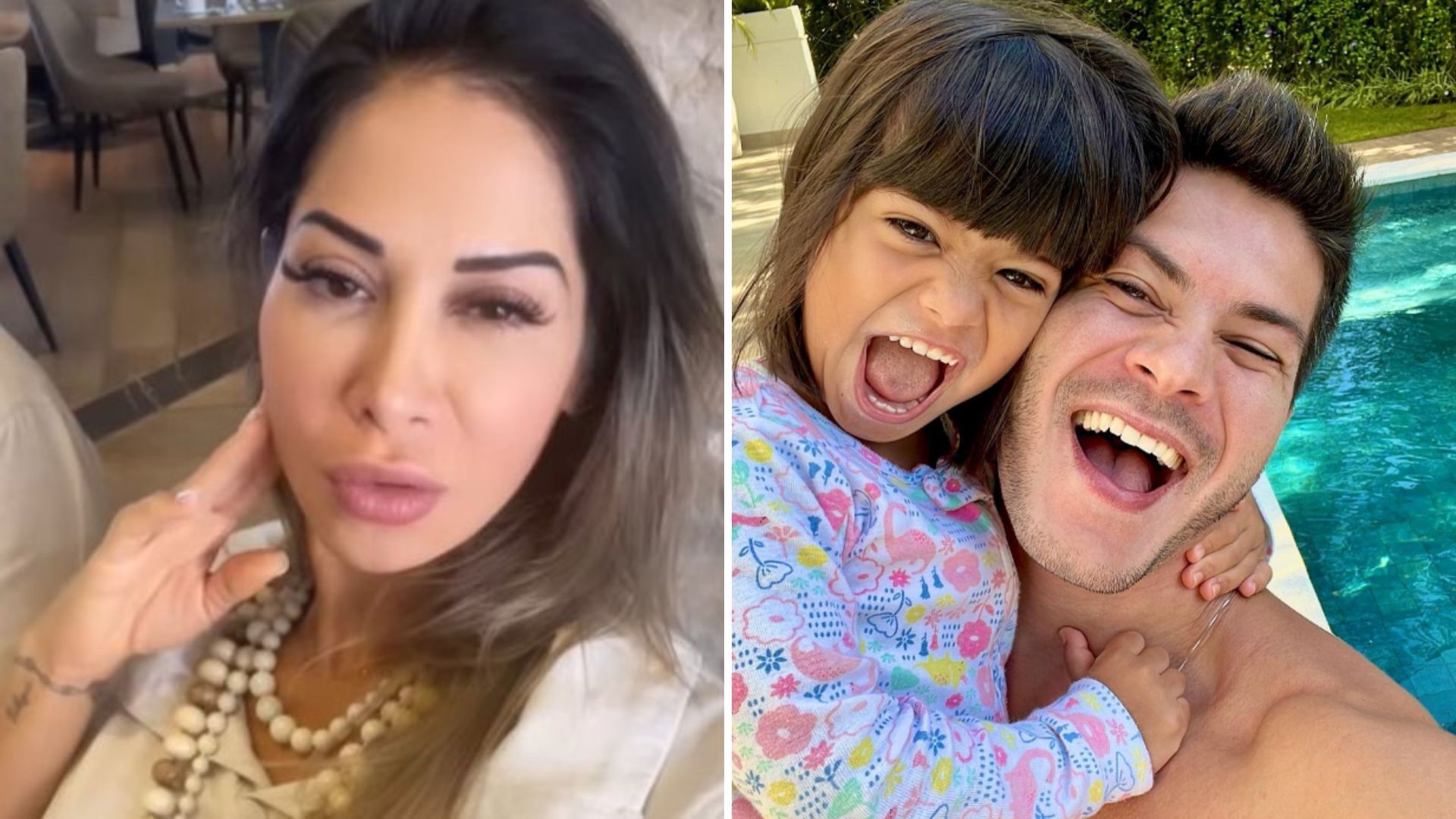 Maíra Cardi fala sobre paternidade e fãs apontam indireta para Arthur Aguiar: “Trágico”