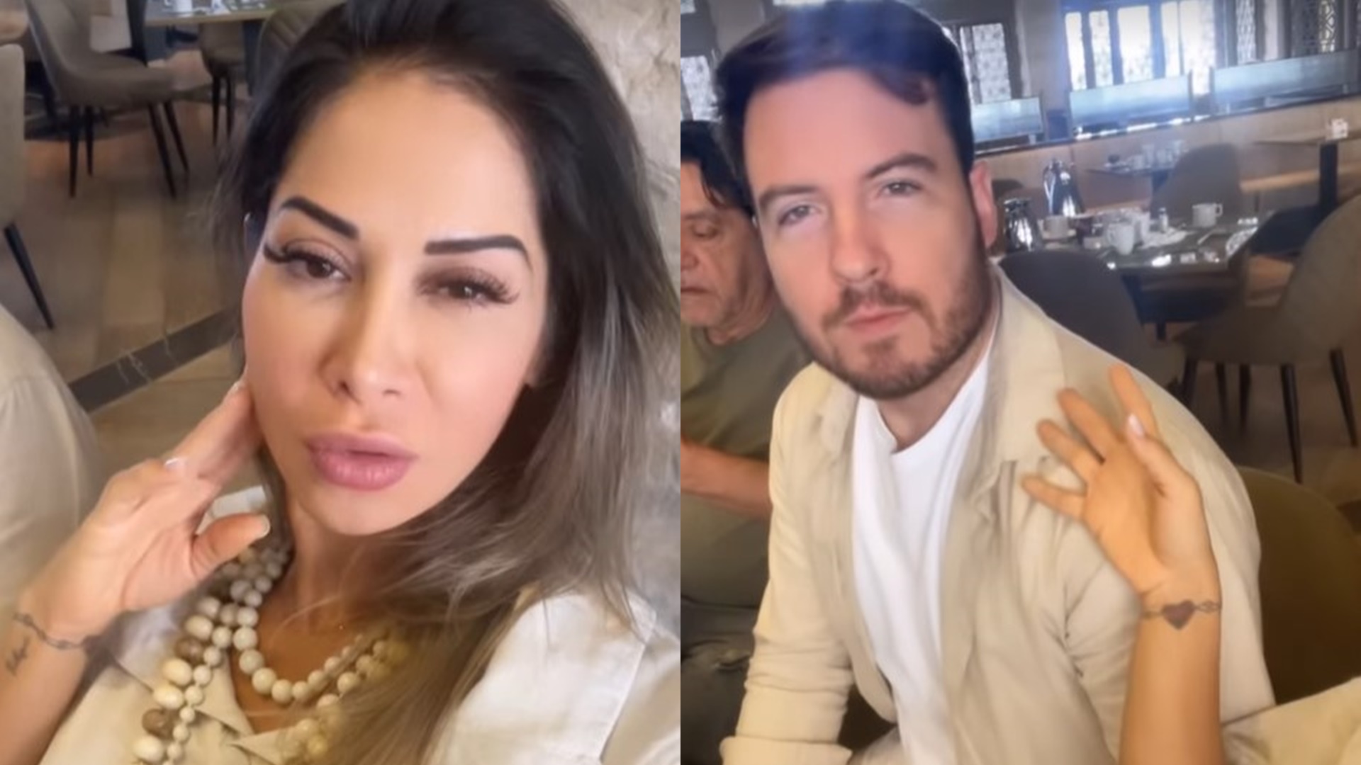 Maíra Cardi se justifica e nega ter estourado cartão do namorado: “Bastante dinheiro”