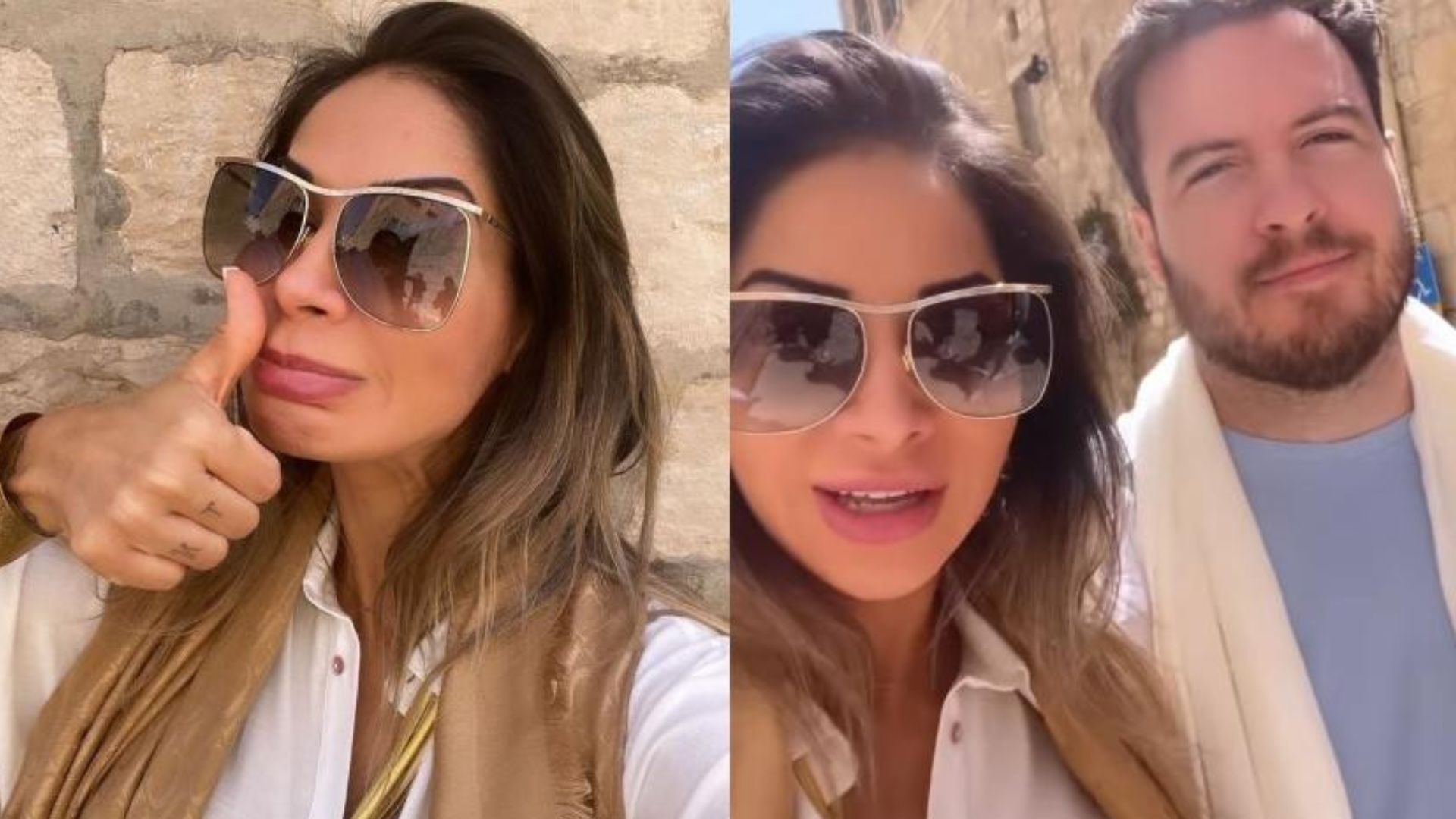 Maíra Cardi surpreende ao relatar perrengue com o noivo em Israel: “De cabeça”