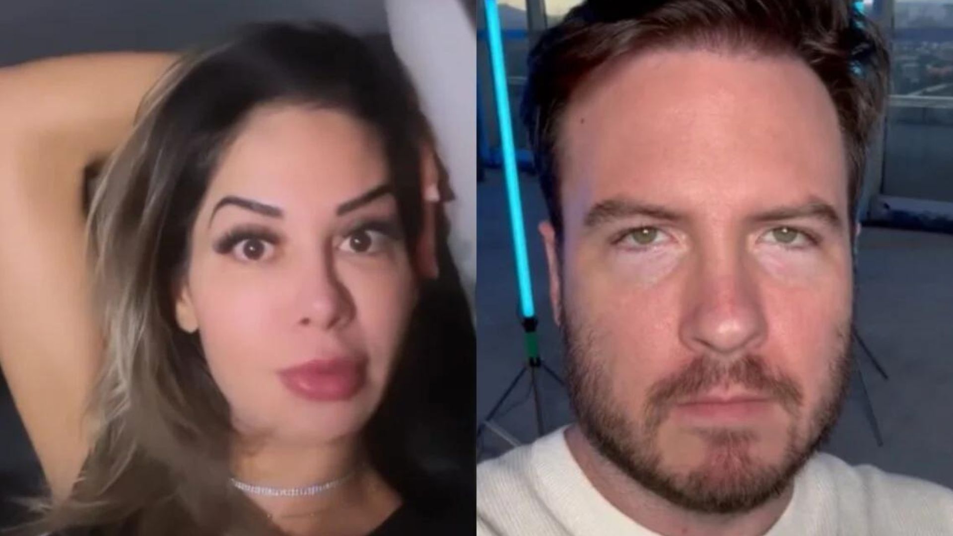 Gente? Em namoro recente, Maíra Cardi expõe defeito de Thiago Nigro: “Socorro”