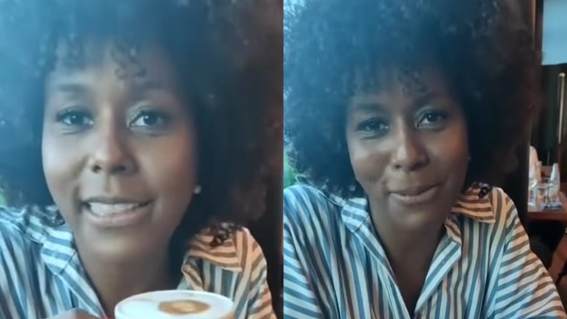 Maju Coutinho ganha presente inesperado de admiradora: “De deixar o coração quentinho”