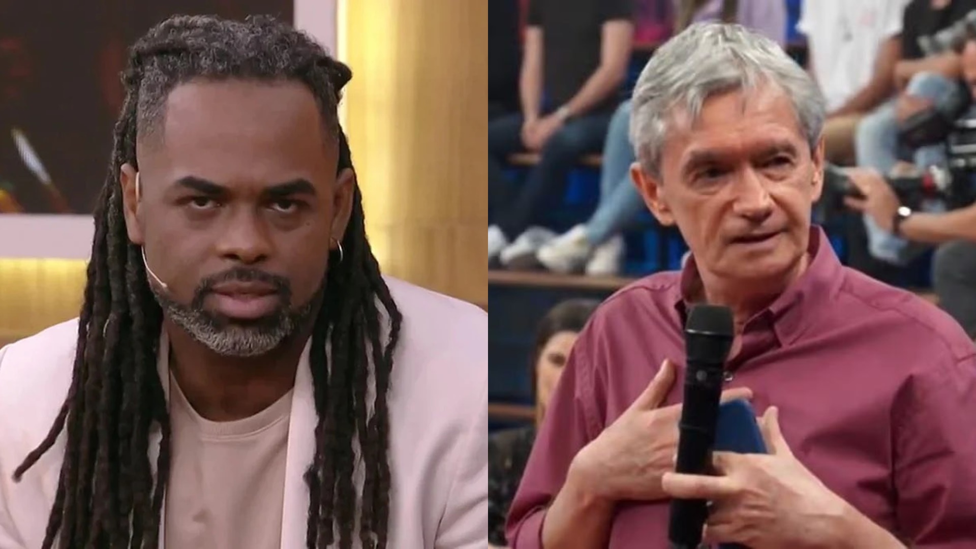 Manoel Soares é acusado de tentar roubar lugar de Serginho Groisman: “Ele quer”
