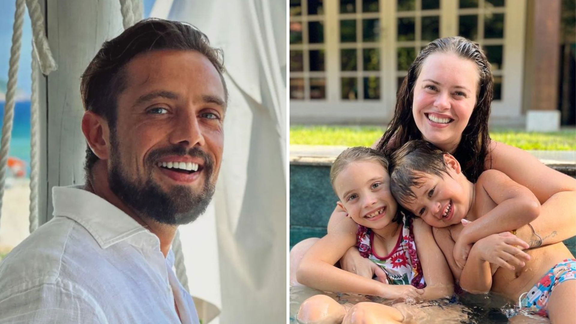 Nova chance? Rafael Cardoso e Mari Bridi ensaiam reatar casamento e dormem juntos