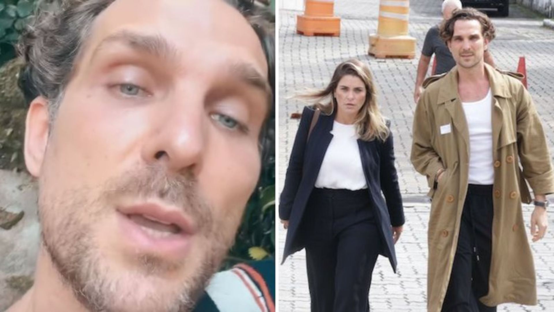 Marido de Aline Wirley explica ida à delegacia: “Foi inaugurada uma investigação”
