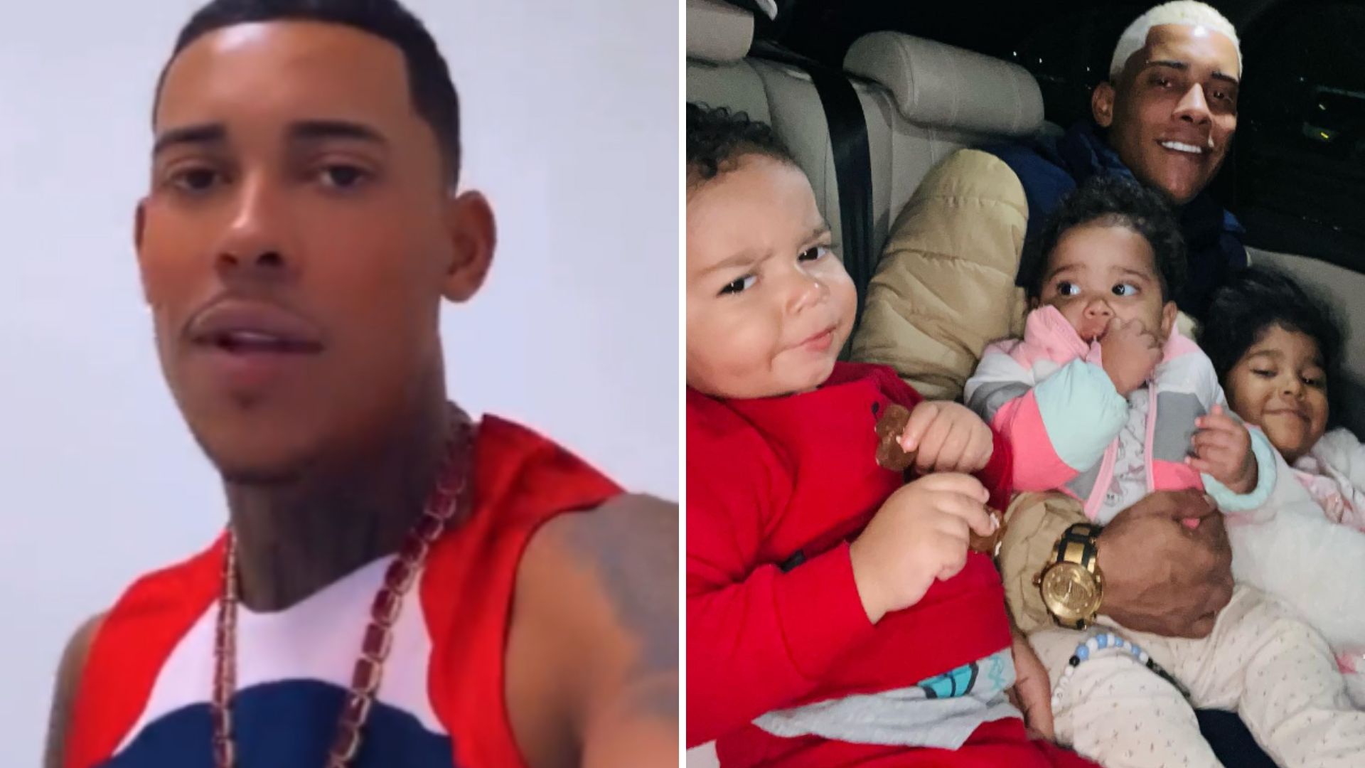 Sem revelar a mãe, MC Poze anuncia quarto filho: “Mr Catra, tô chegando”