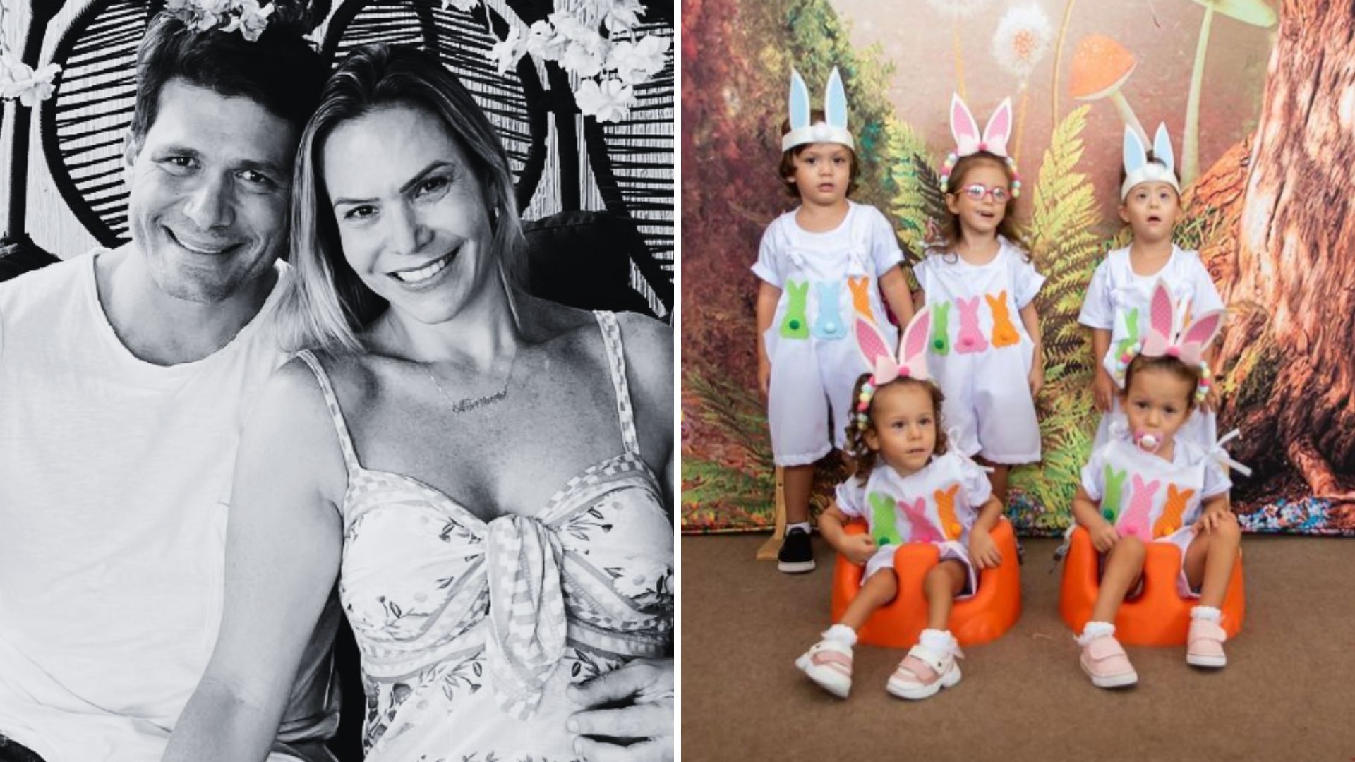 Morre aos 40 anos o pai dos quíntuplos capixabas: “Fizemos tudo o que pudemos”