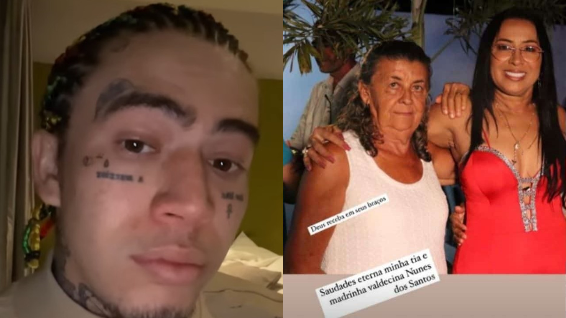 Morre tia de Whindersson que estava em estado terminal durante luta: “Deus receba”