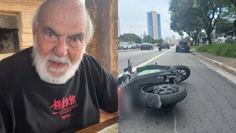 Motociclista atropelada coloca Lima Duarte na Justiça e cobra indenização milionária; veja quanto
