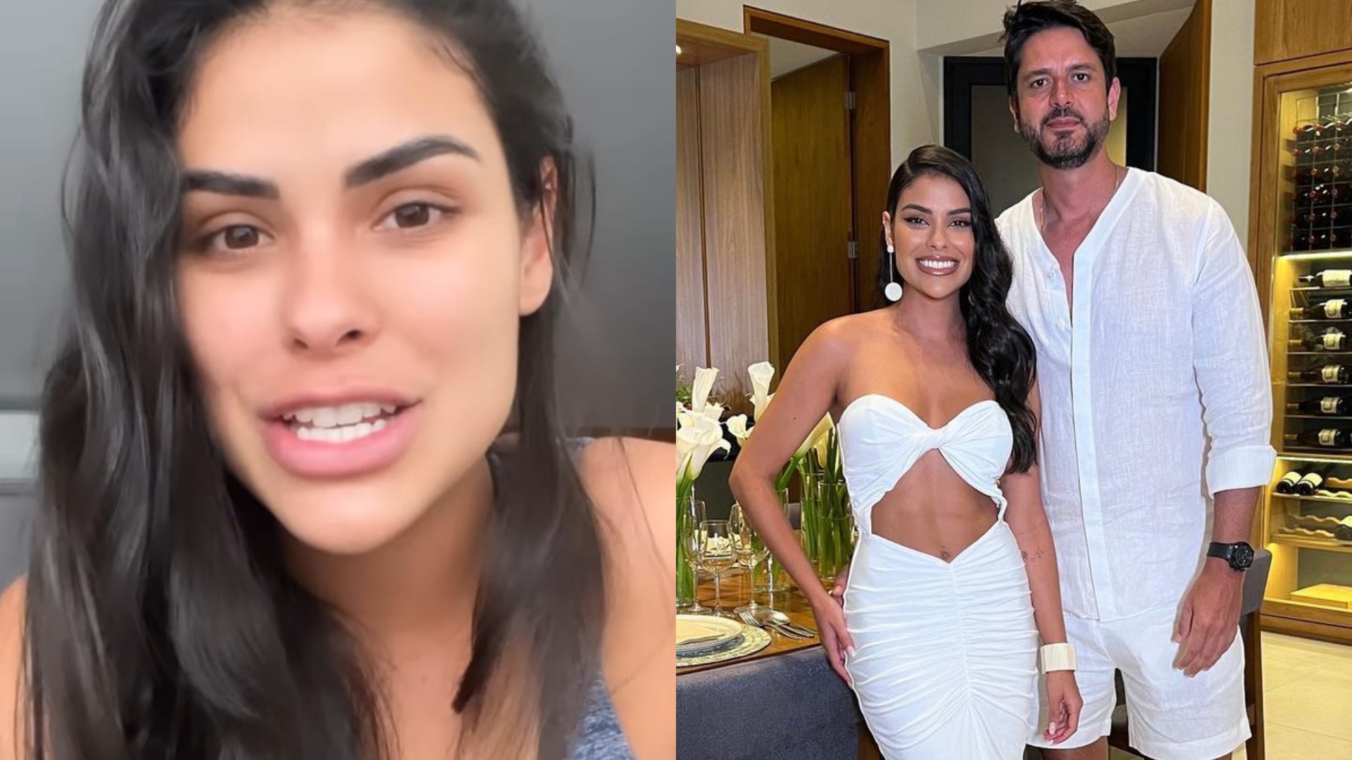 Casada após cerimônia secreta, Munik Nunes comenta o primeiro beijo com o marido: “Superou”