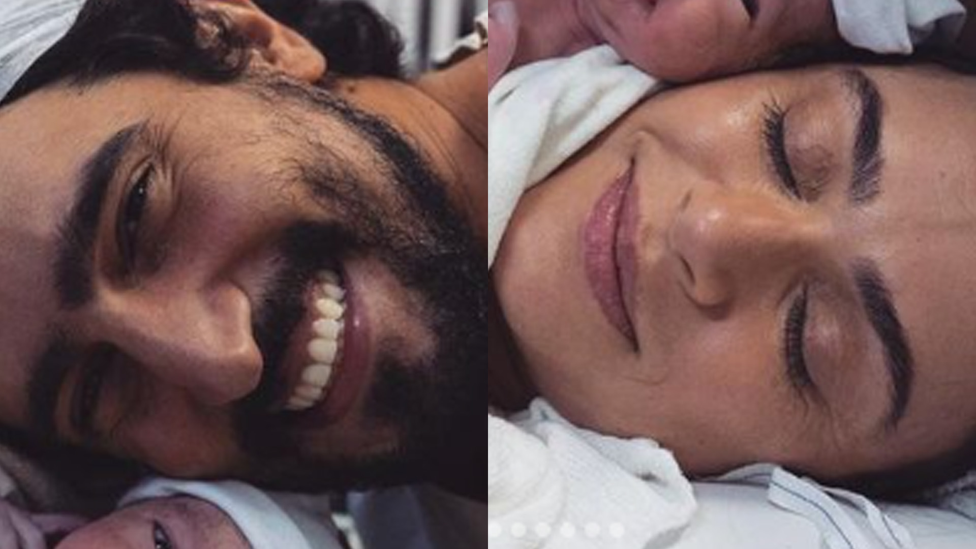 Nasce segunda filha de Thaila Ayala e Renato Góes: “Meu milagre nasceu”