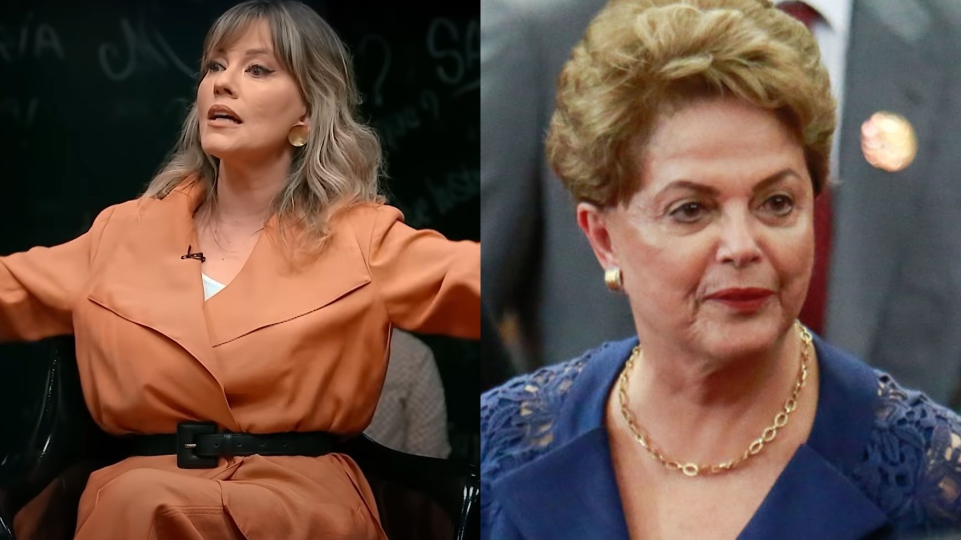 Natuza Nery detalha gafe constrangedora que viveu com Dilma Rousseff: “Na cara dela”