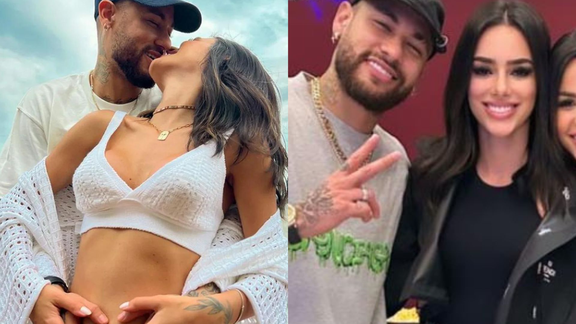 Como assim? Neymar reúne ex e atual para celebrar gravidez: “Te amo”