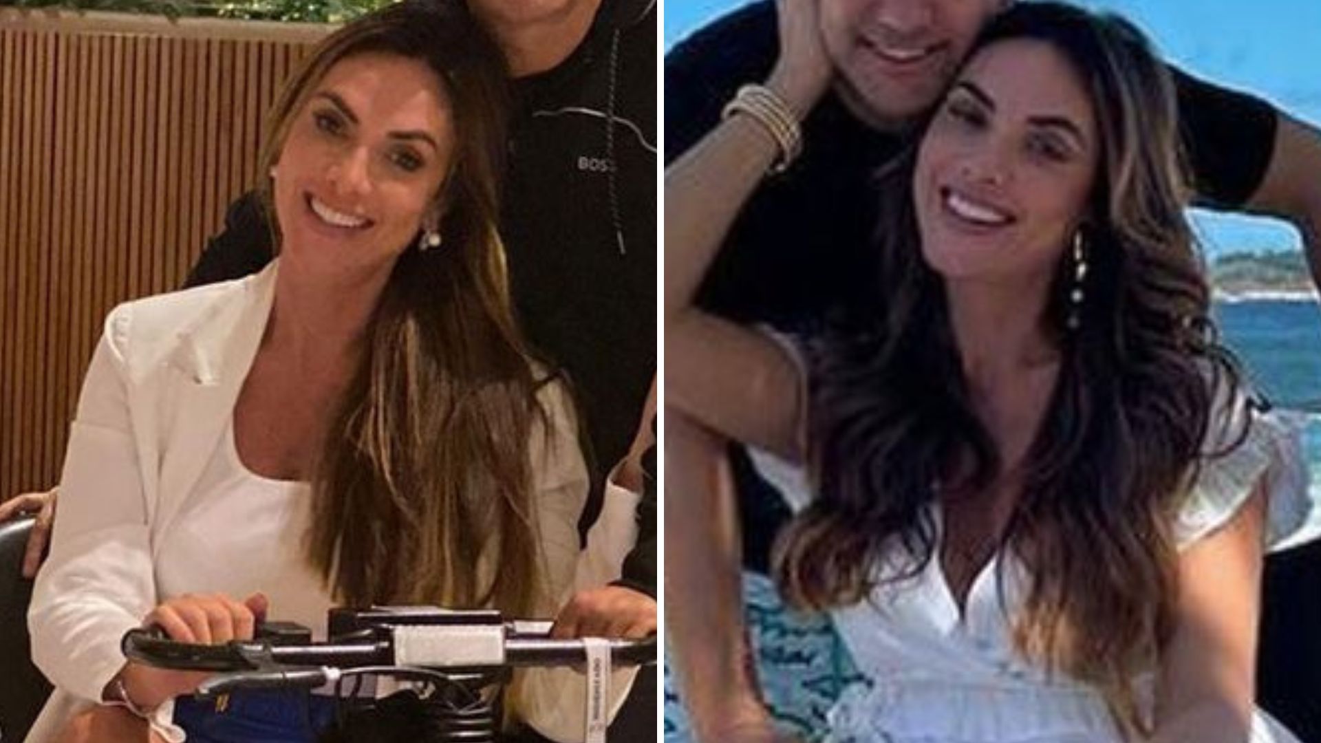 Nicole Bahls surge ao lado do ex-namorado após reatar relação polêmica: “Amor”