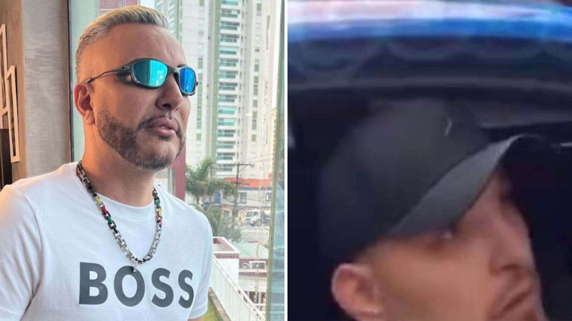 Pai de MC Gui defende o filho após flagra em motel: “Nunca vou largar a sua mão”