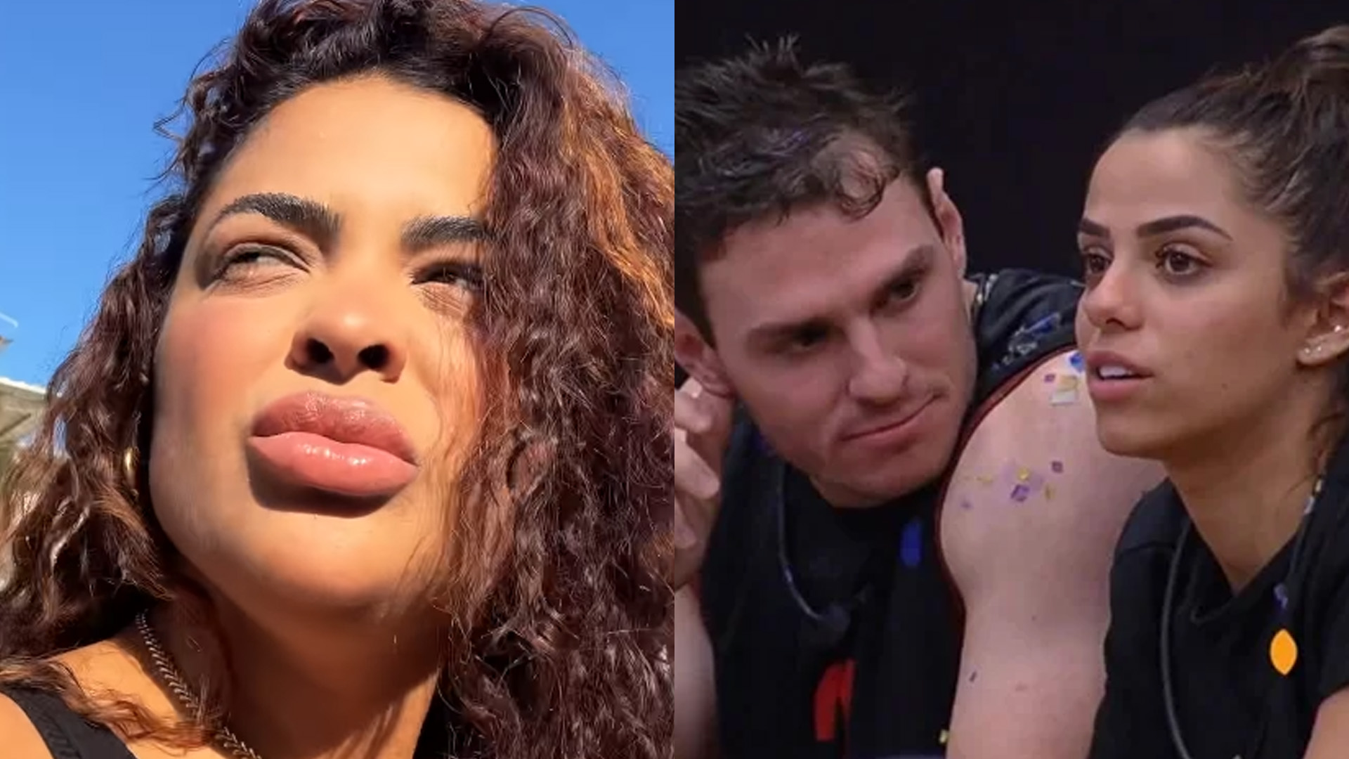 Ex-BBB Paula alfineta Gustavo e Key após separação: “Quem avisa, amigo é”
