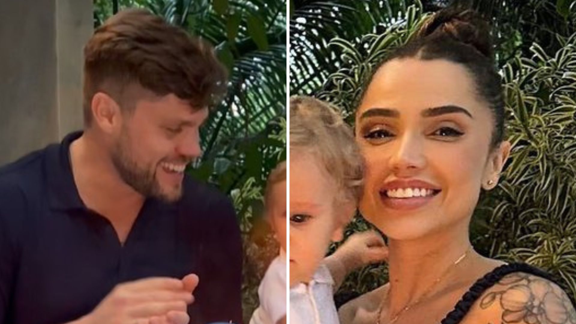 Paula Amorim e Breno Simões celebram os 10 meses do filho: “Quem aguenta”