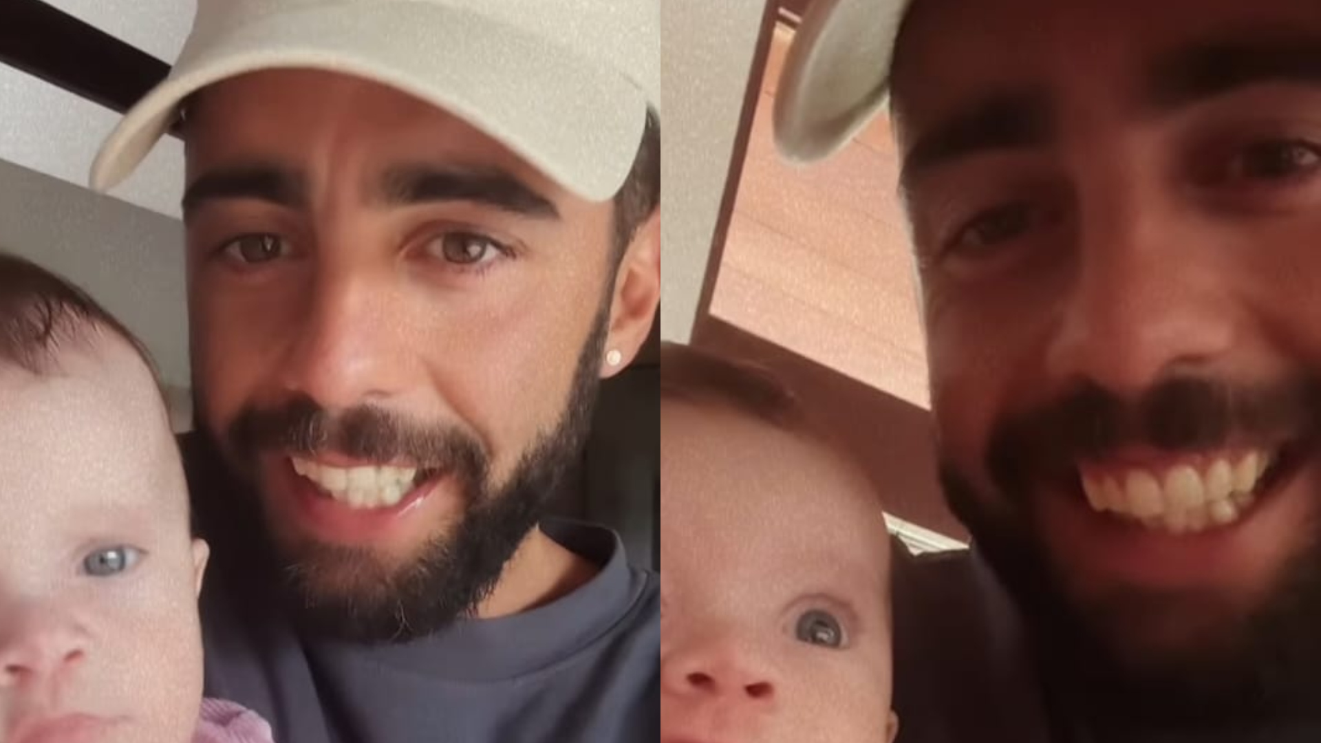 Pedro Scooby flagra risada da filha Aurora e detalhe fofíssimo impressiona: “De um lado”