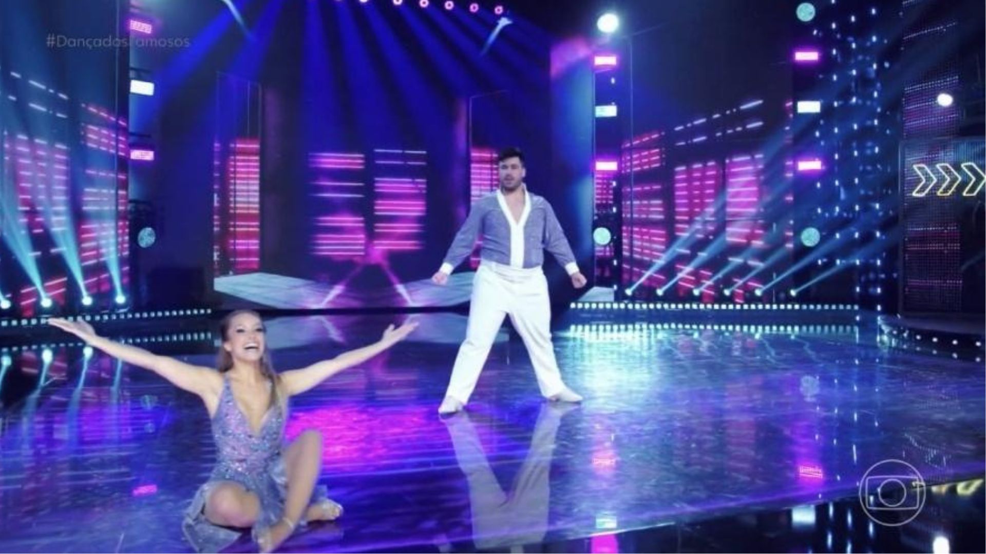 Dança de Carla Diaz no ‘Domingão’ gera polêmica na web: “Achei bruto”