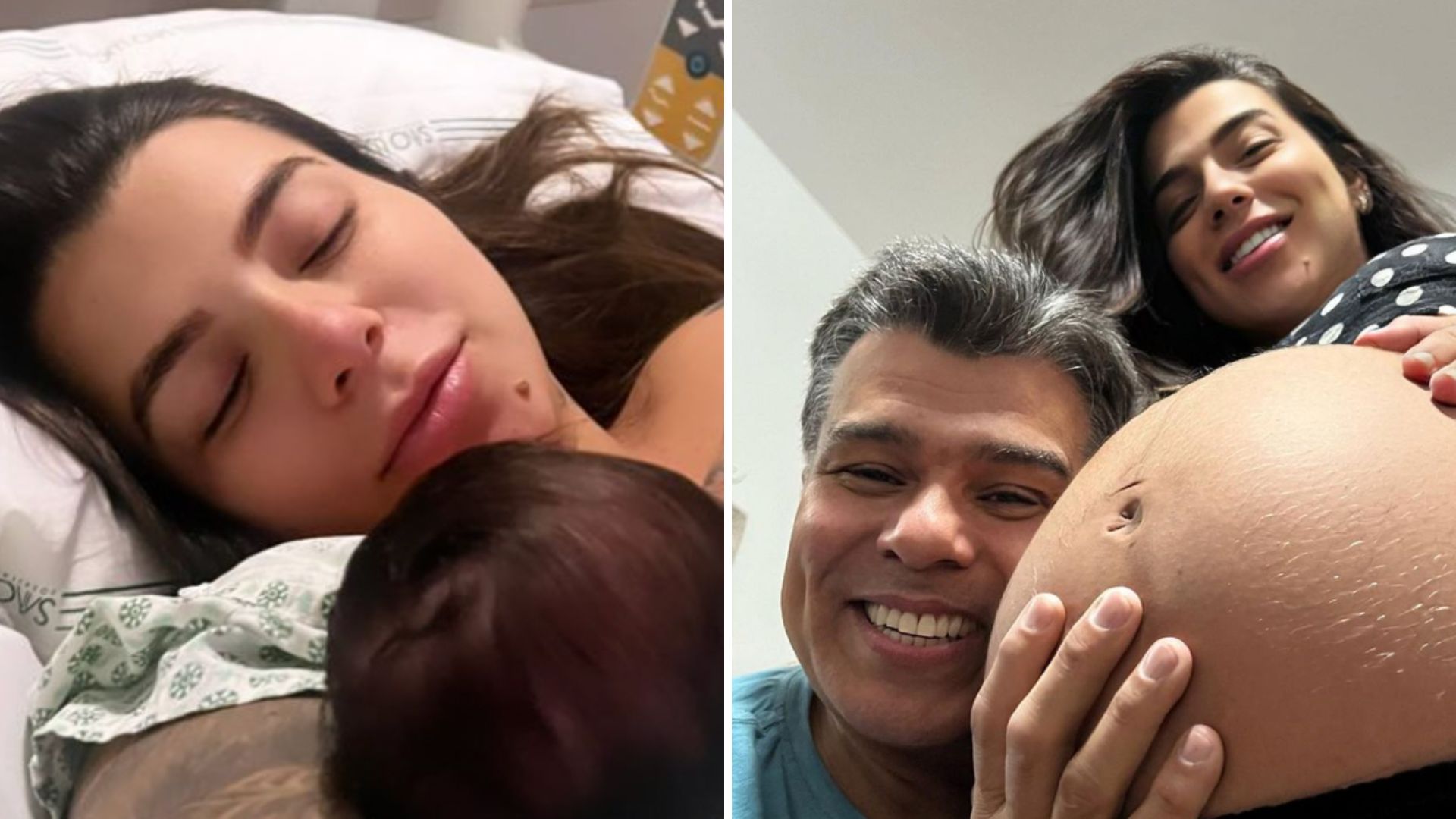 Fruto de produção independente, nasce netinho de Maurício Mattar: “Feliz”