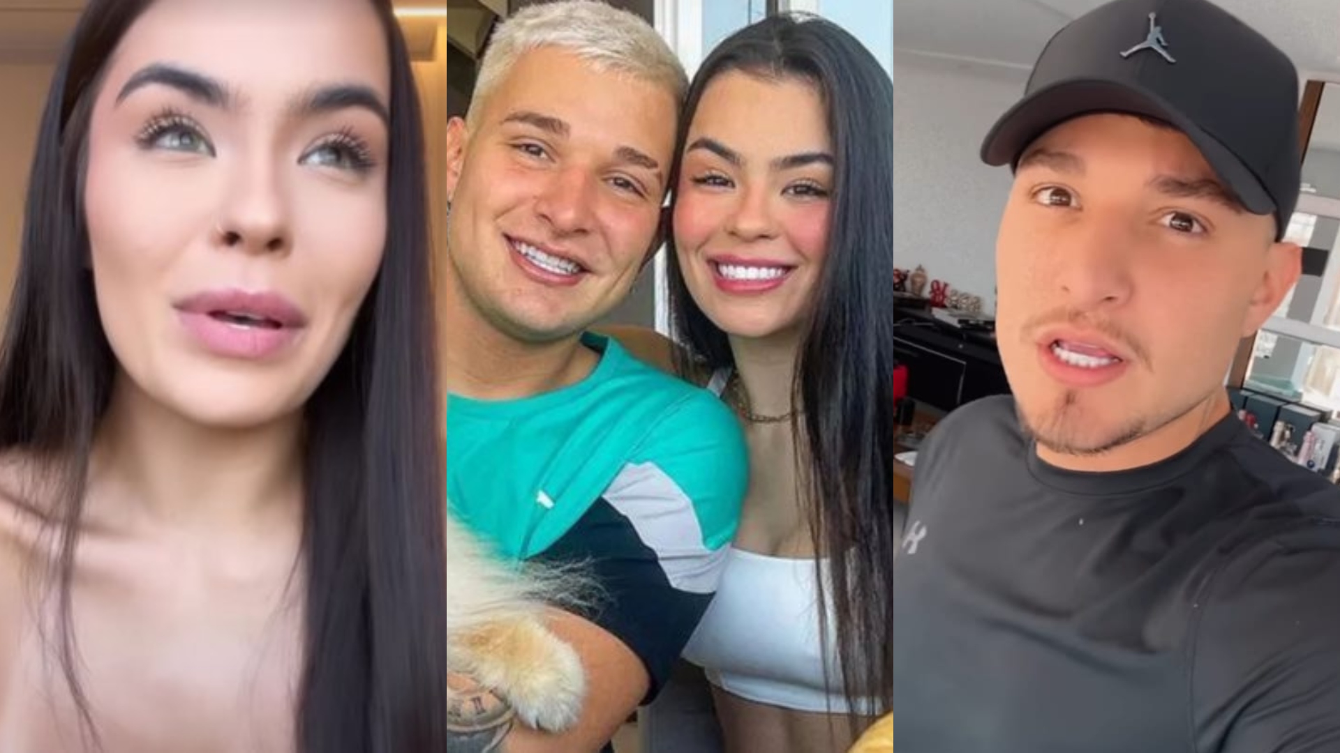 Motel caro, flagra e troca de farpas: MC Gui debocha após trair ex-noiva