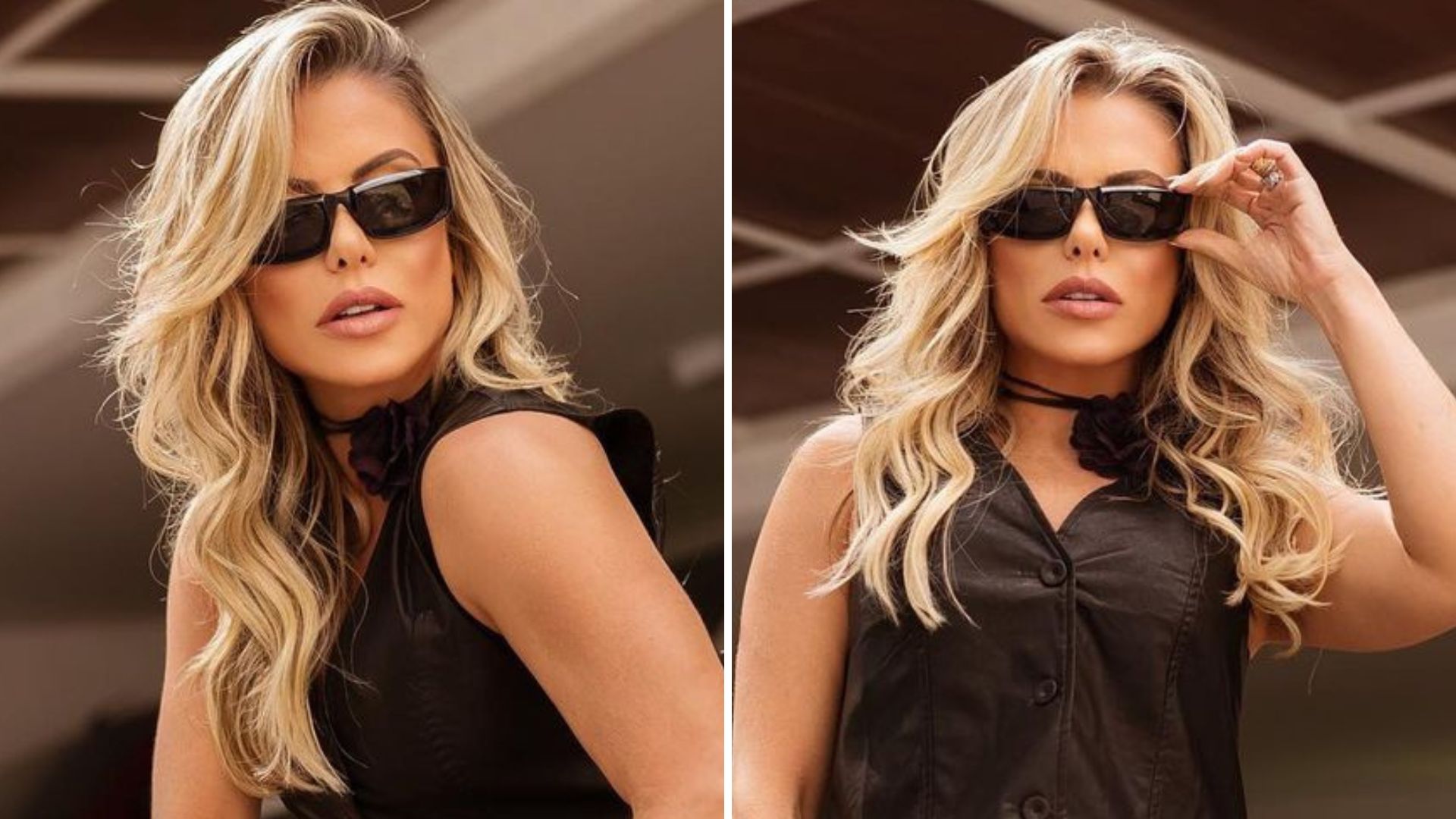 Poliana Rocha choca com look de mais de R$ 20 mil: “É feita”