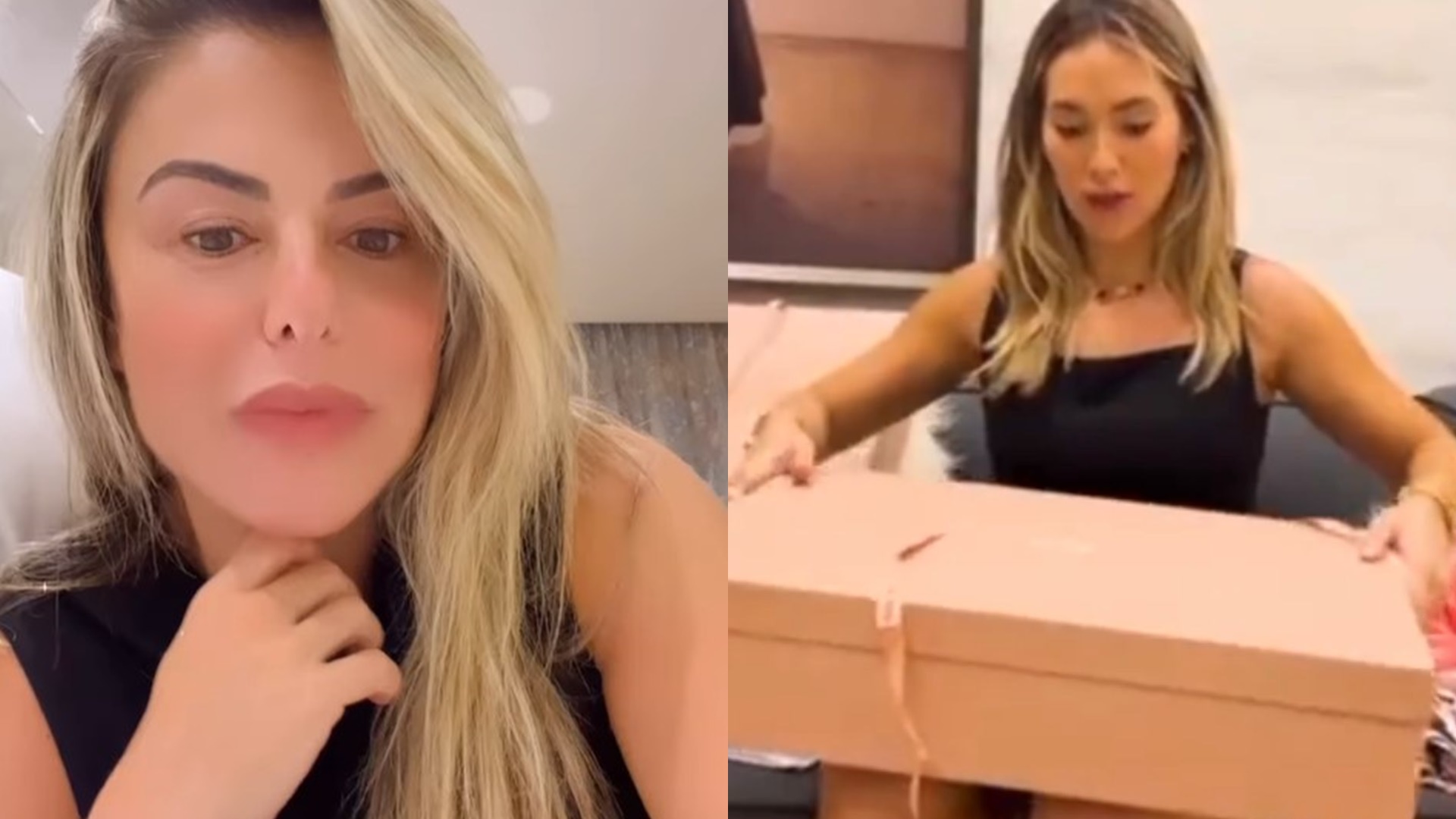 Mulher de Leonardo rebate críticas após presente polêmico para Virginia: “Que mal tem”