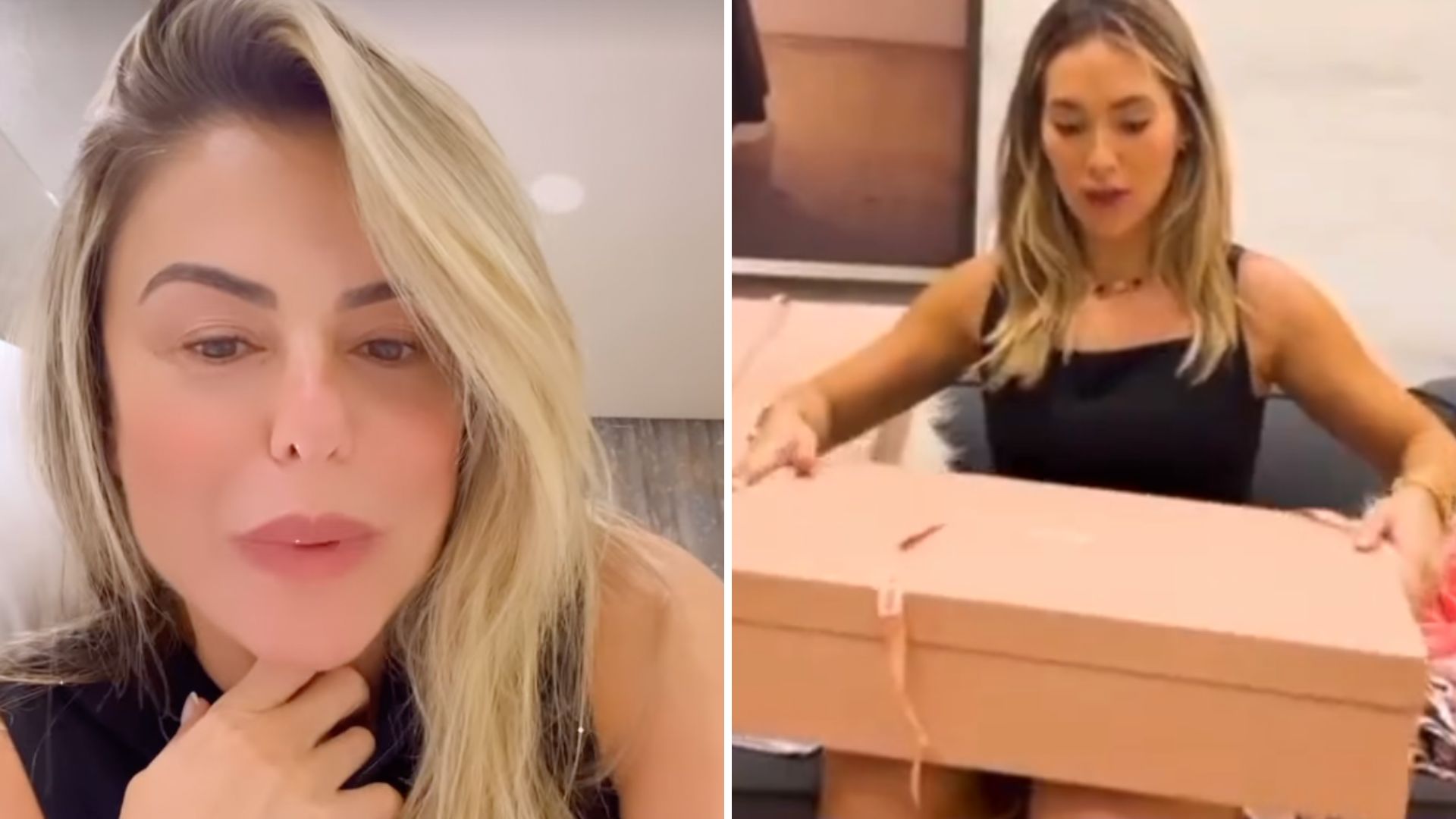 Sogra de Virgínia Fonseca reage após presente não agradar a influenciadora: “É só trocar”
