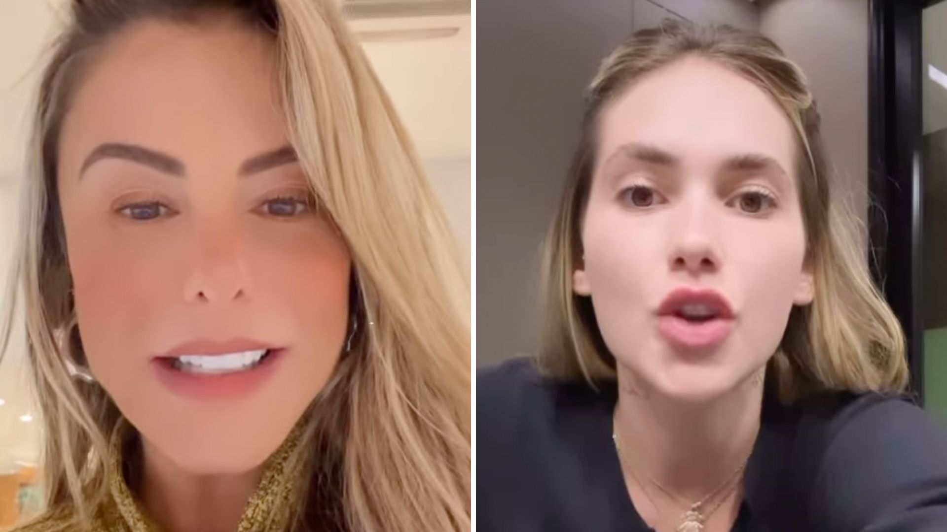 Poliana Rocha relata conversa com Virgínia Fonseca após polêmica: “Fiquei surpresa”