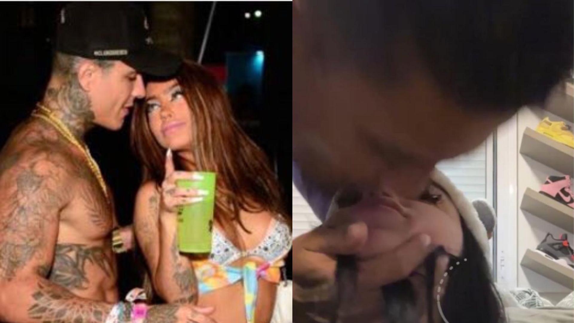Possível reconciliação entre MC Mirella e Dynho Alves revolta fãs: “Ela não se toca”