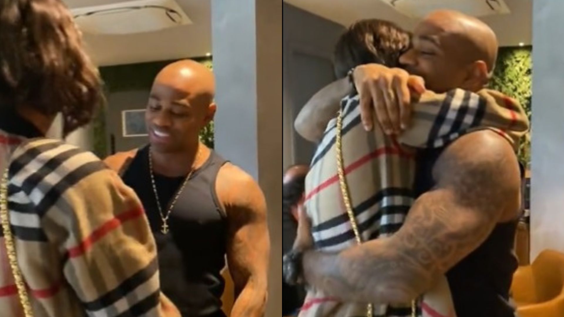 Fora do BBB23, Tina dá presente inesperado para Cezar Black: “Vibe casal”