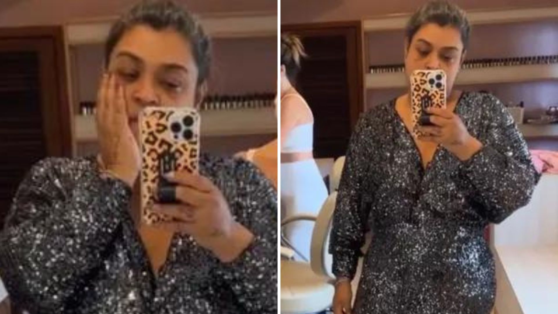 Que situação! Preta Gil aparece em vídeo com stylist que teria ficado com seu marido