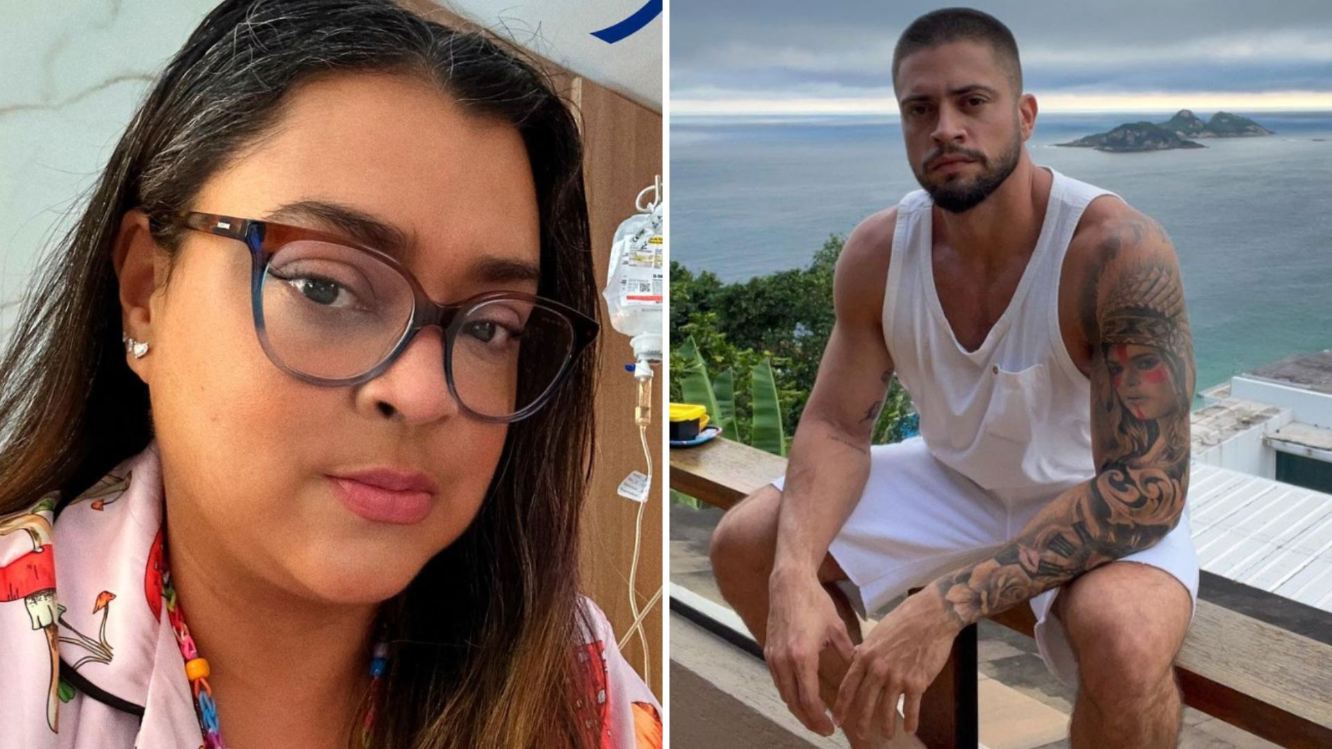 Lutando pela vida, Preta Gil descobre que marido está saindo com ex-funcionária