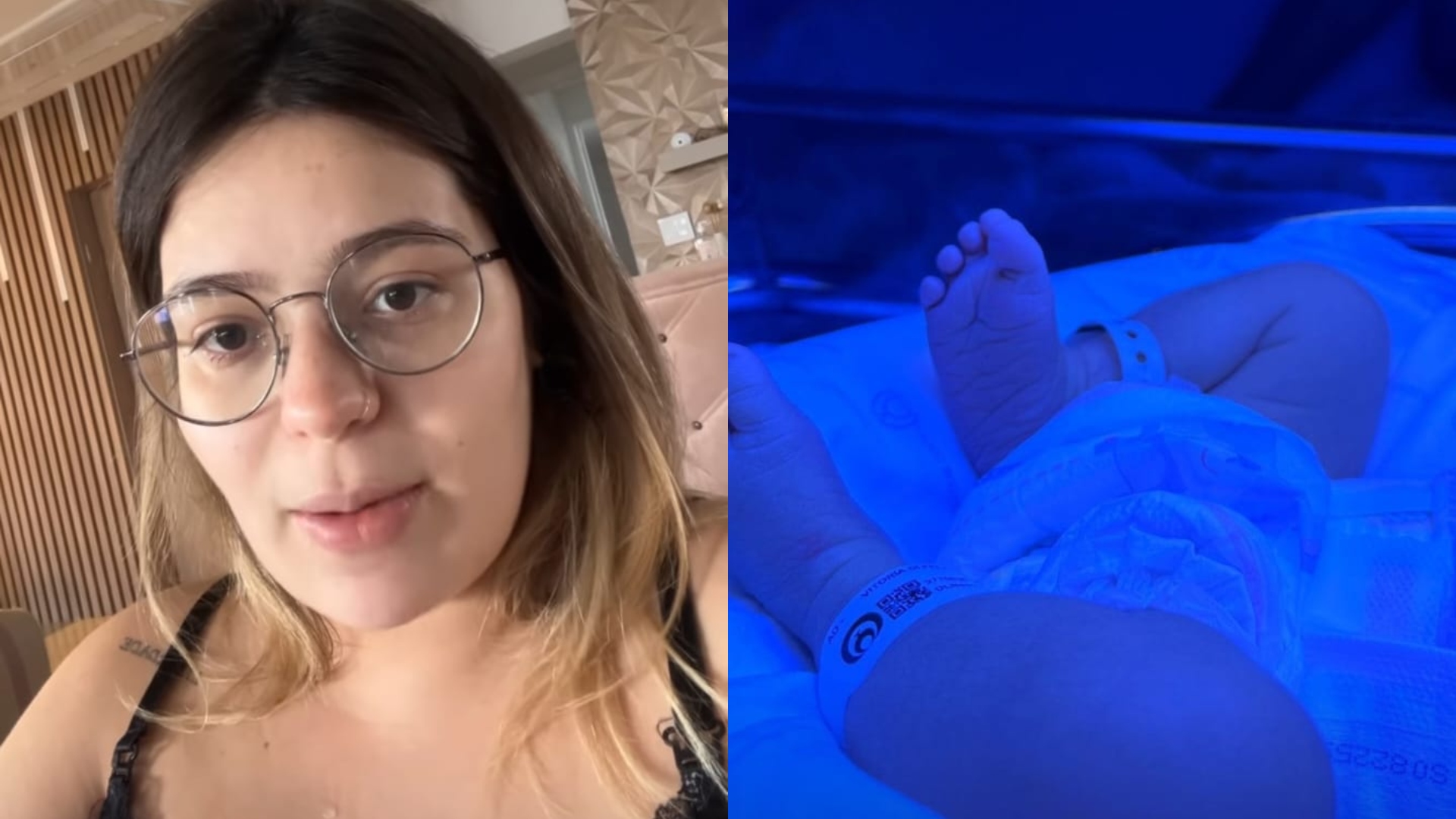 O que é icterícia, problema que afetou Lua, filha de Viih Tube