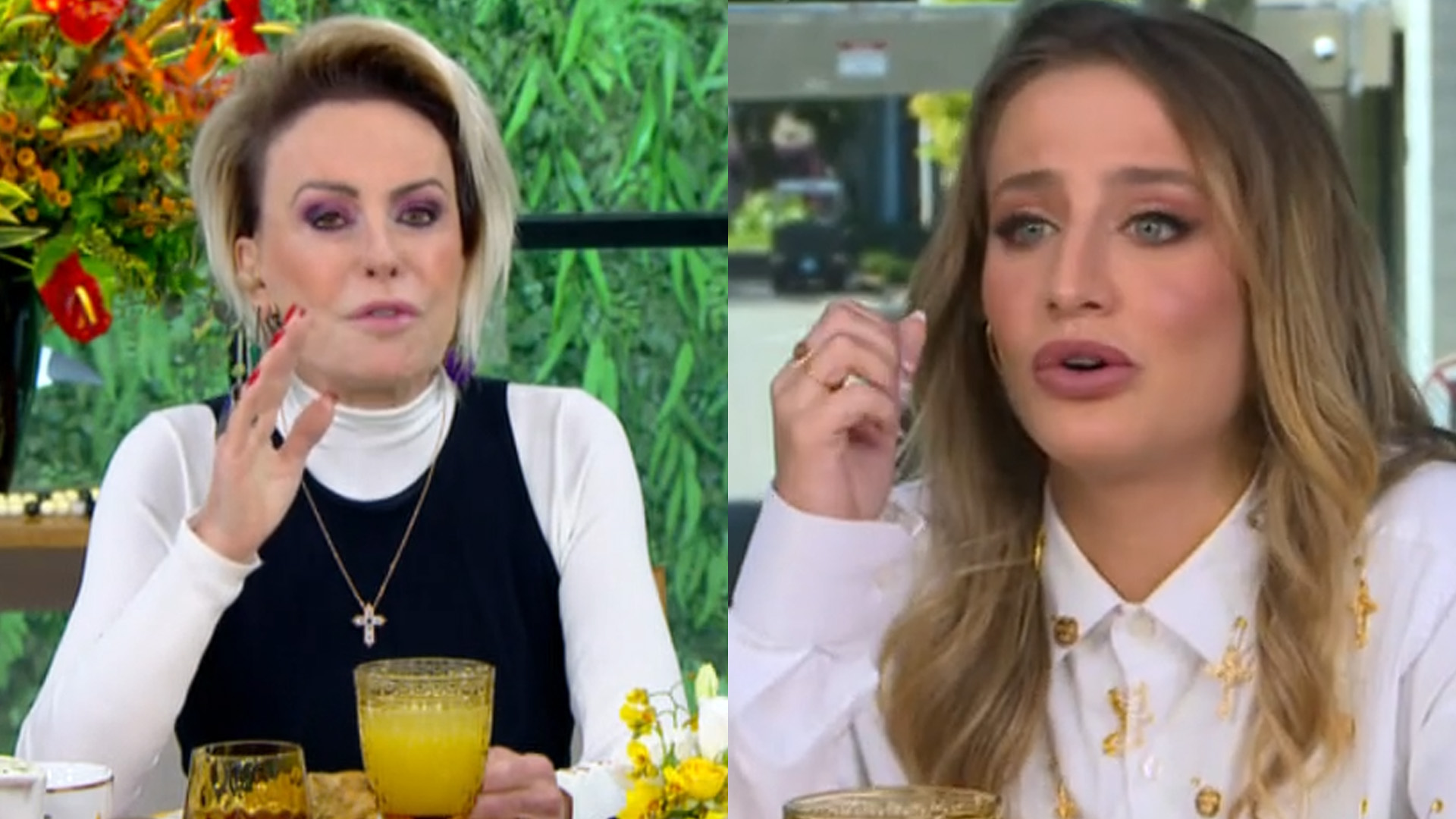 Problema técnico “esconde” música de Bruna Griphao no ‘Mais Você’: “Cadê?”