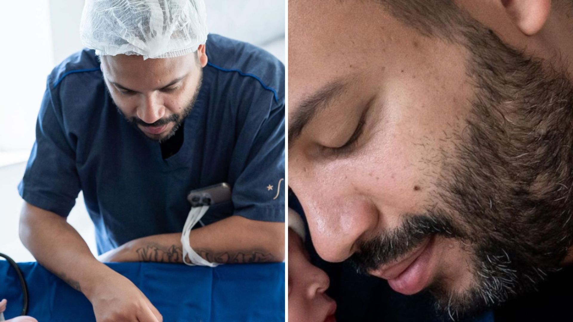 Separado, Projota mostra o rostinho do filho em fotos no hospital: “Obstáculos”
