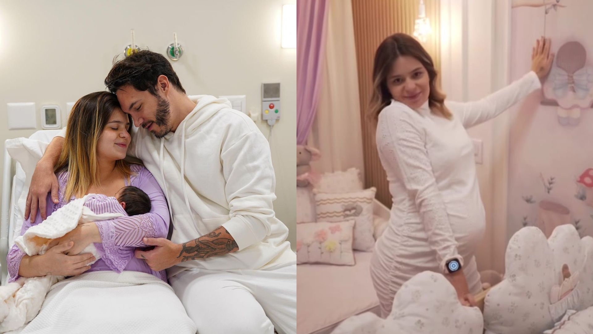 Cores amenas, fofura e muito luxo: veja o quartinho de Lua, filha de Viih Tube