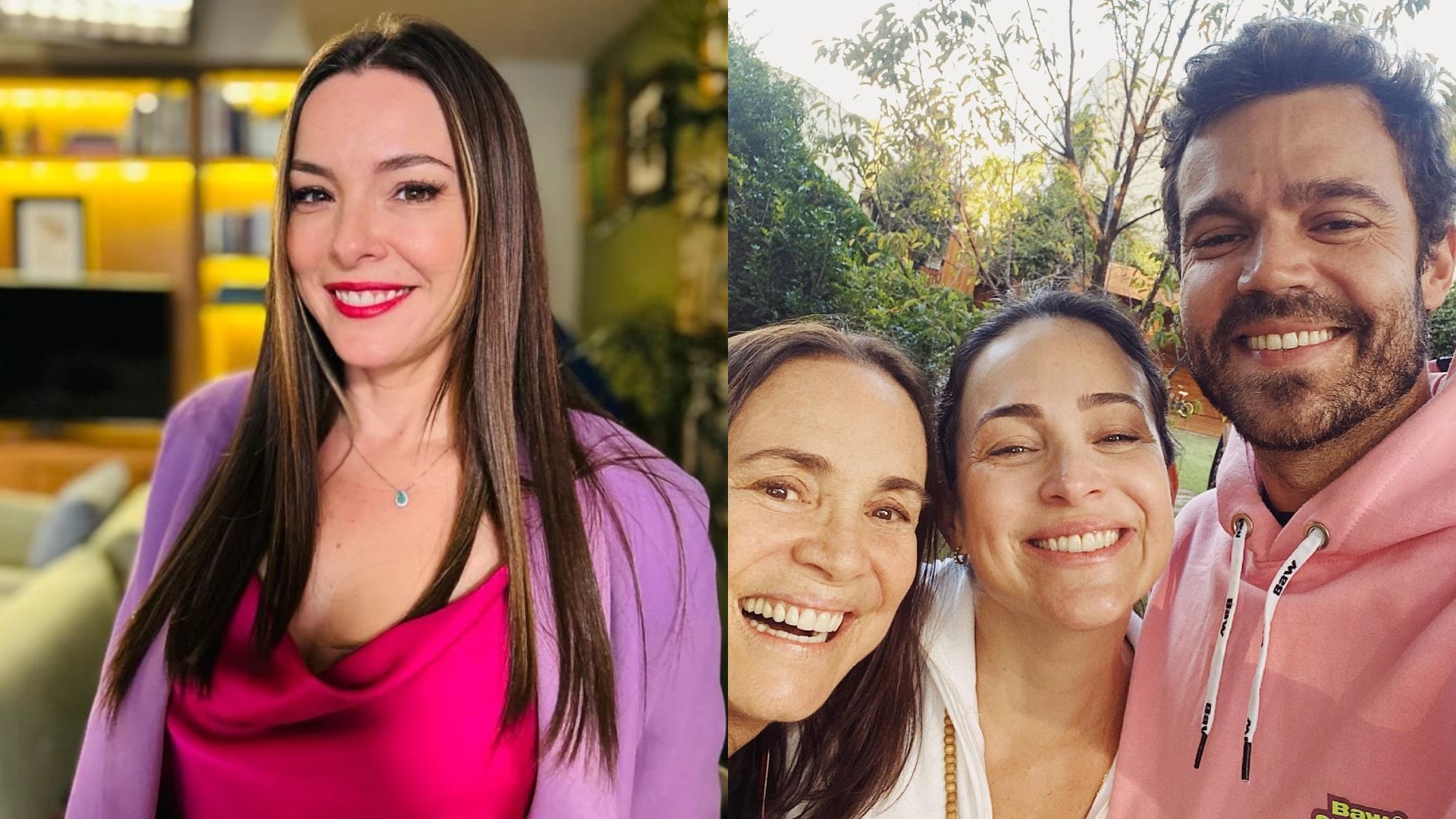 Regiane Alves já foi casada por 7 anos com filho de Regina Duarte; conheça João Gomez