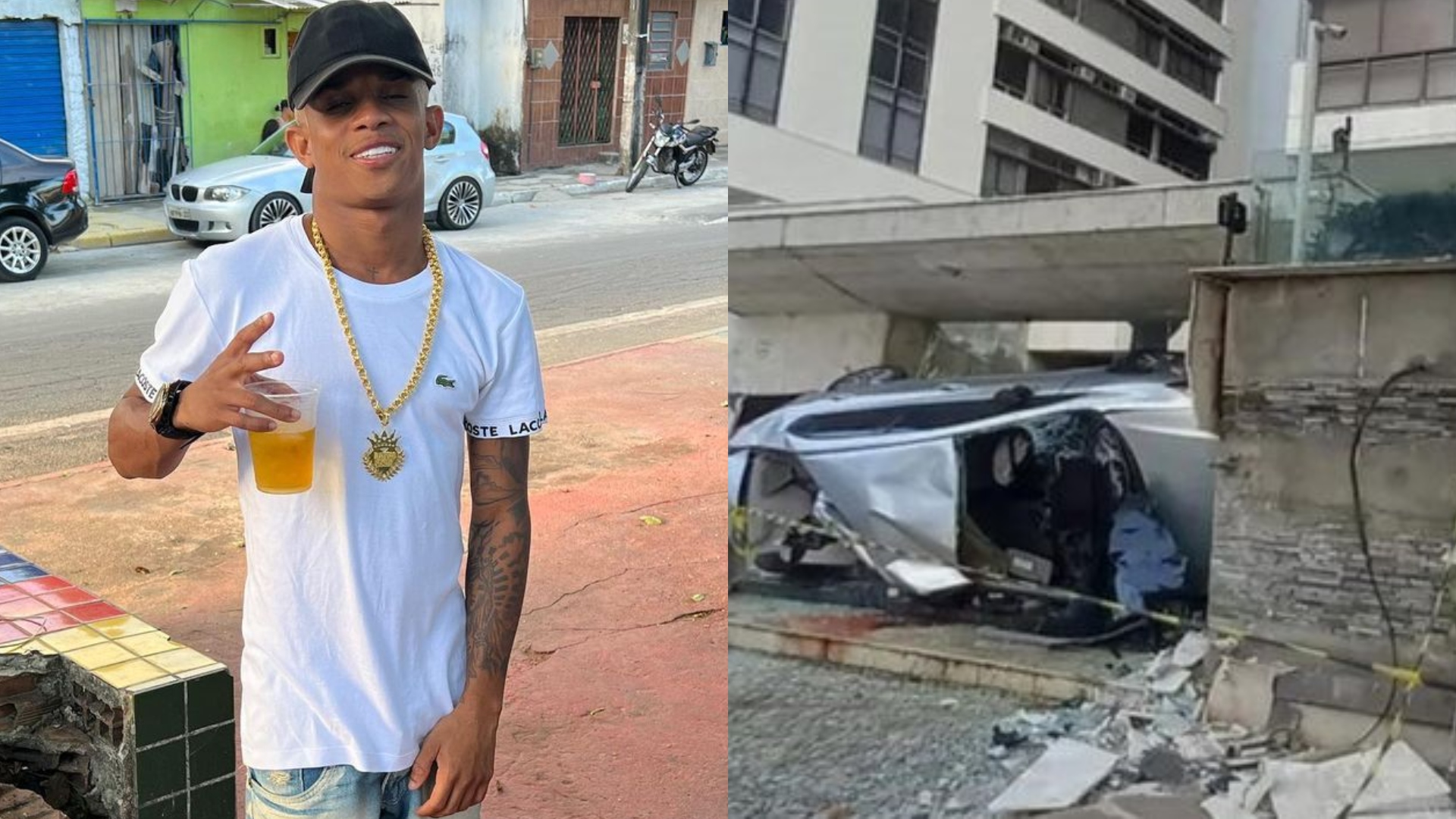 Quem é Biel Xcamoso, cantor de funk que morreu aos 24 anos em acidente de carro