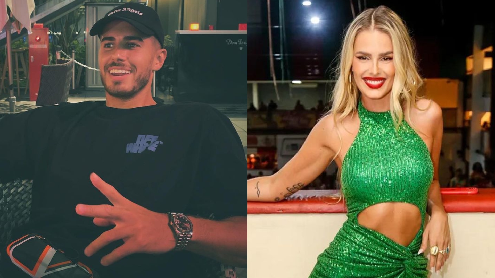 Quem é Pedro Raul, jogador gato que foi visto aos beijos com Yasmin Brunet