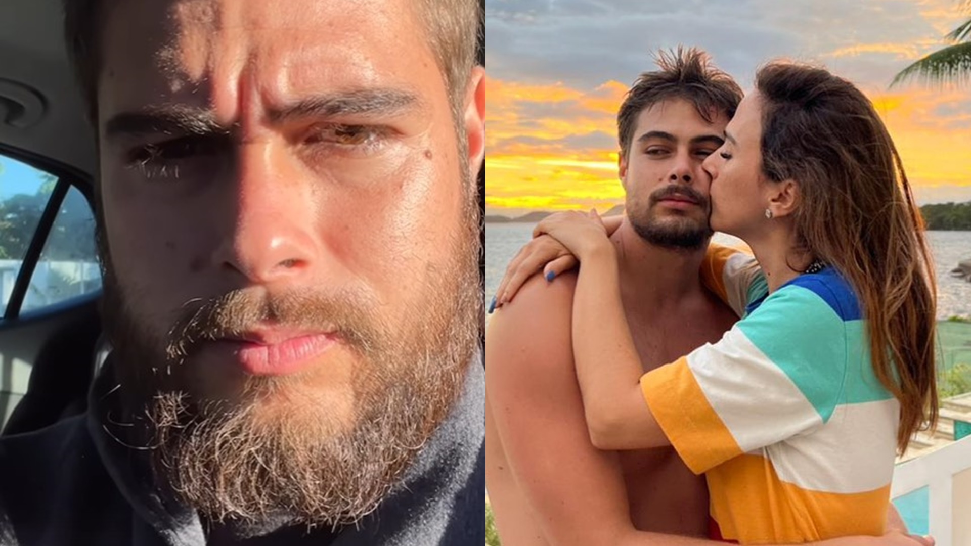 Rafa Vitti se pronuncia sobre crise com Tatá Werneck: “Estou em outra frequência”