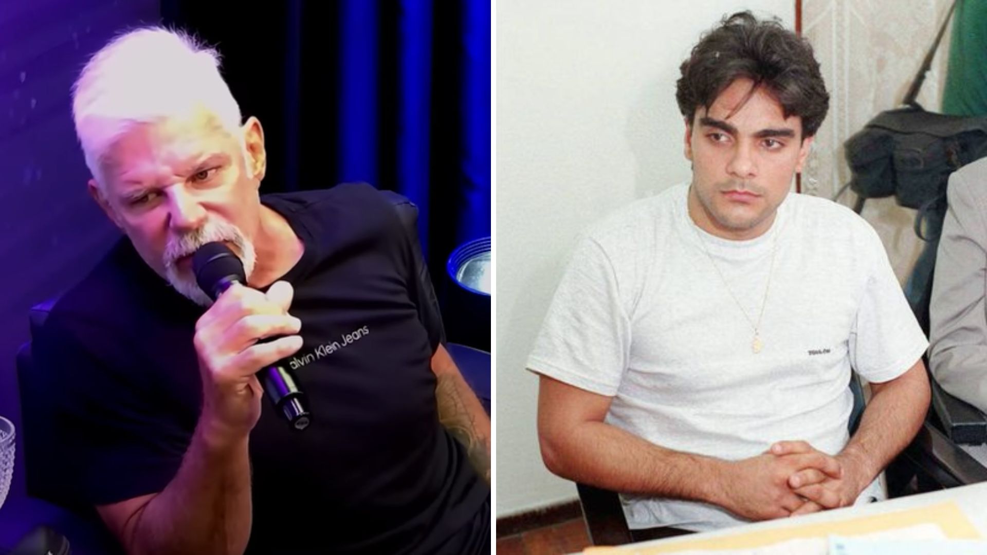 Raul Gazolla vaza ‘podre’ de Guilherme de Pádua na prisão: “Dormindo de conchinha”